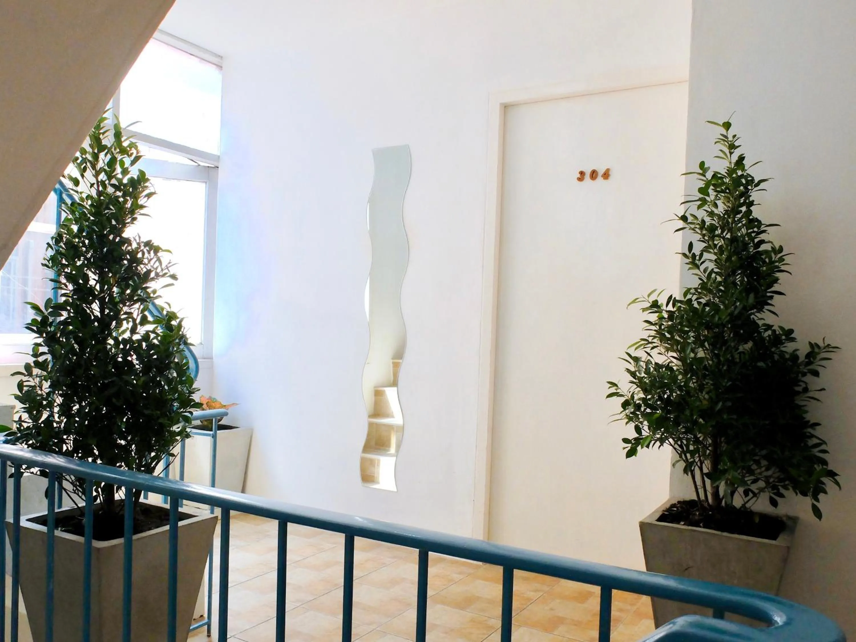 Decorative detail in We Inn