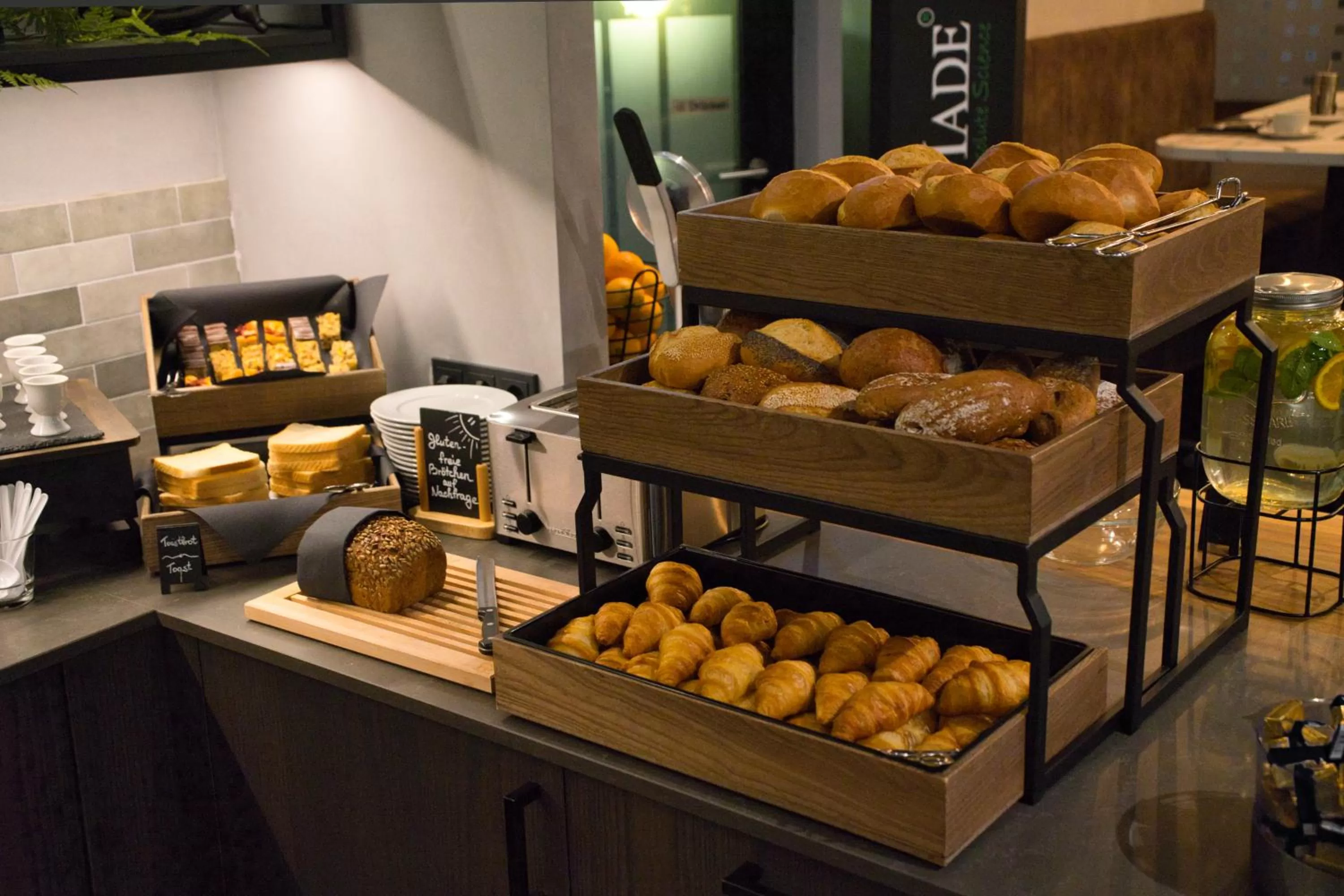 Breakfast in Best Western Plus Hotel Regence