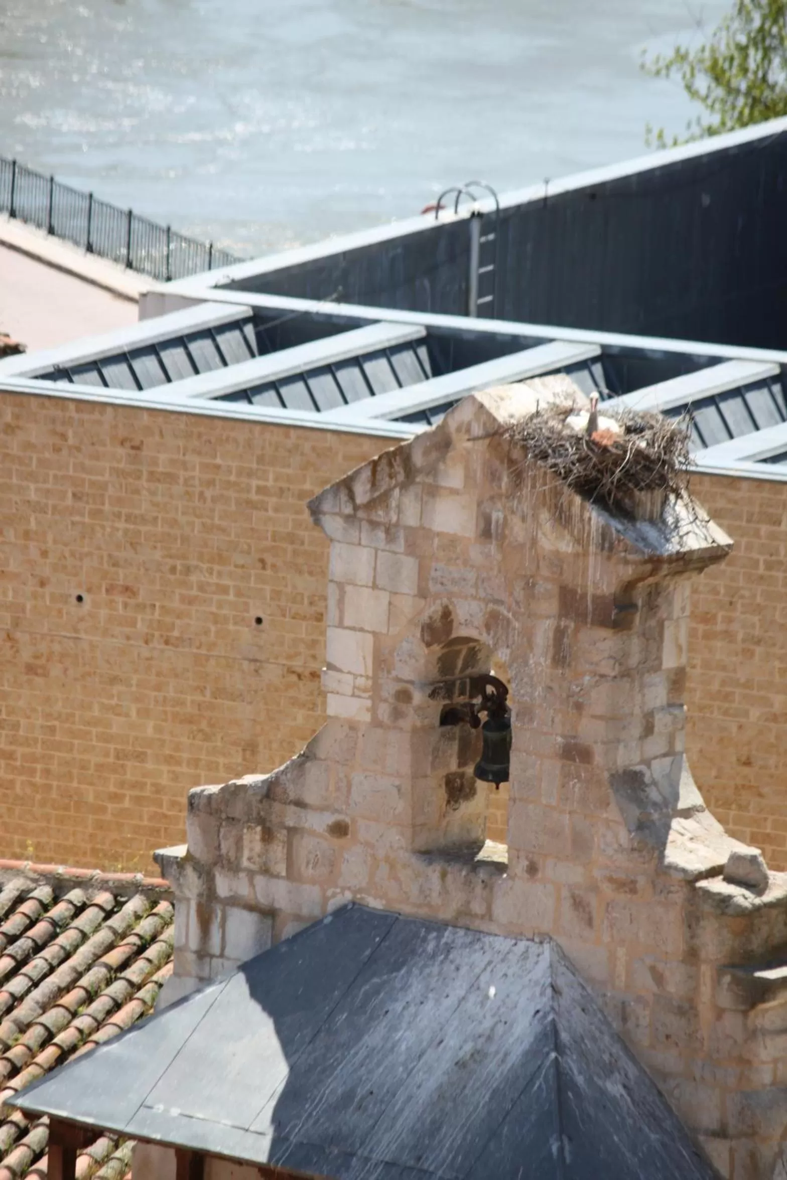 View (from property/room) in Parador de Zamora