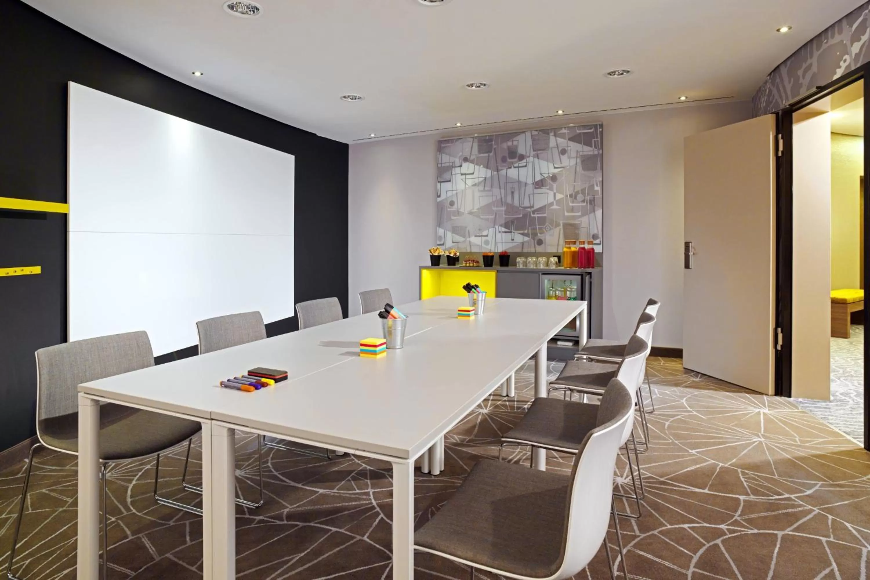 Meeting/conference room in Cologne Marriott Hotel