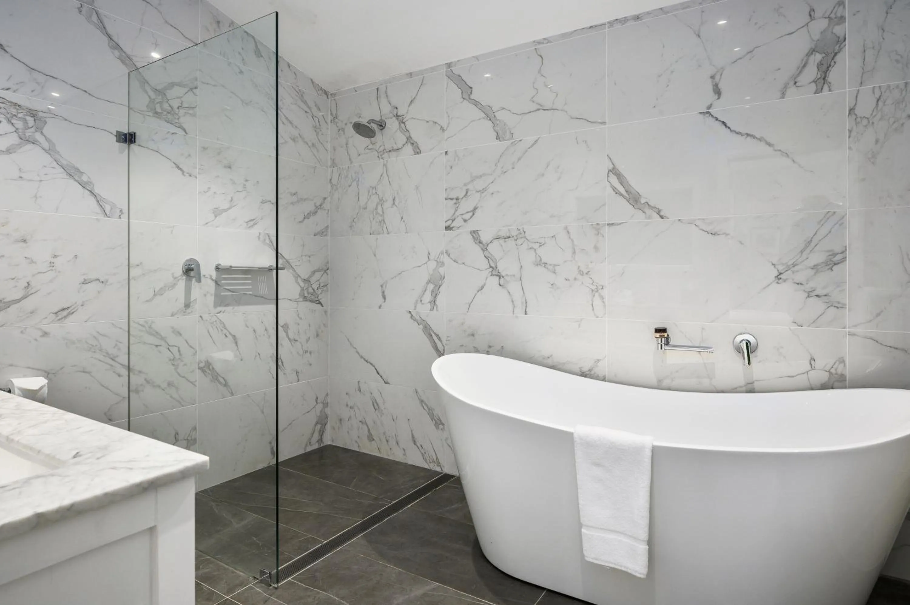 Bathroom in The Convent Hunter Valley Hotel