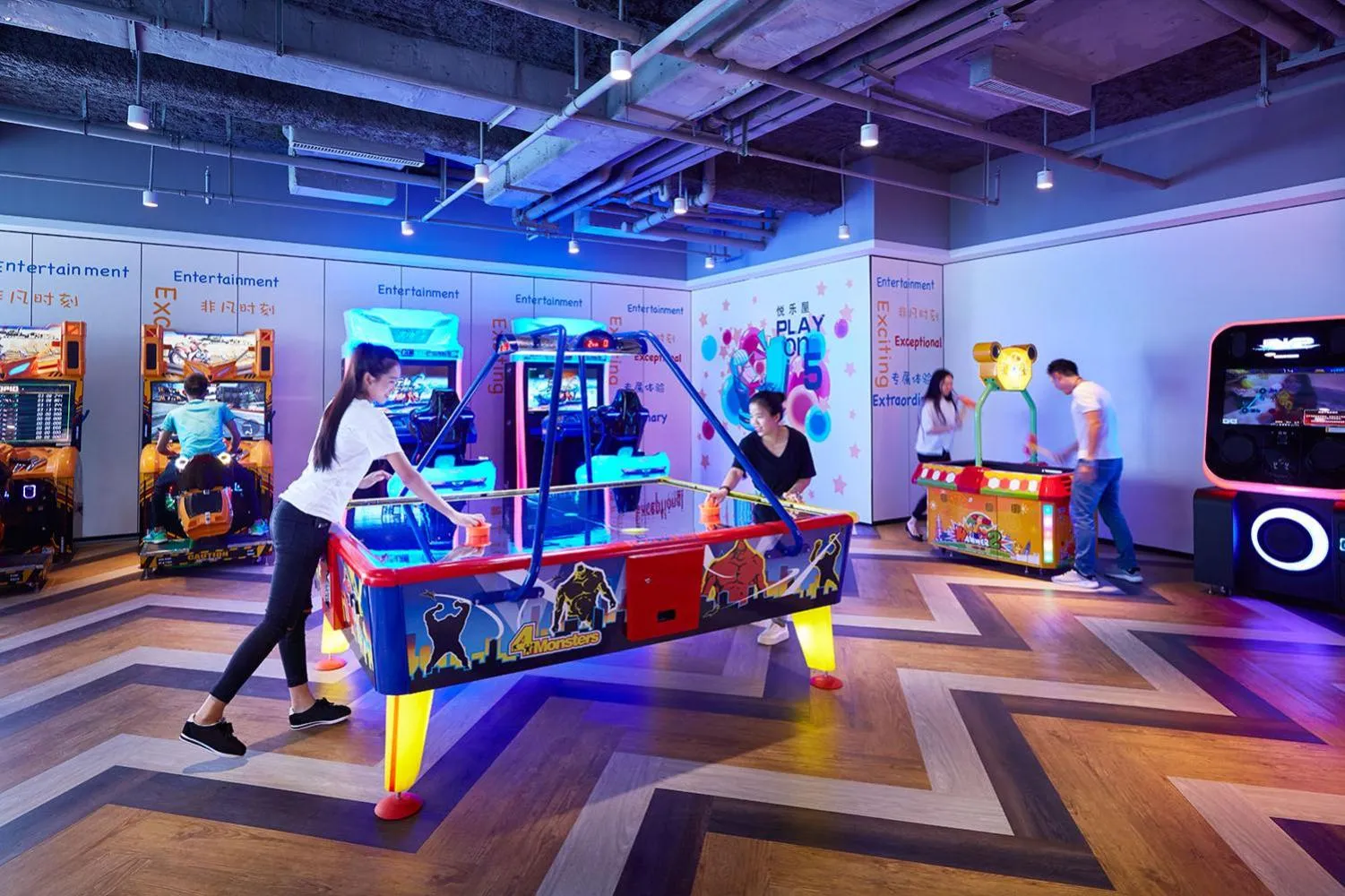 Game Room in Grand Hyatt Sanya Haitang Bay Resort and Spa