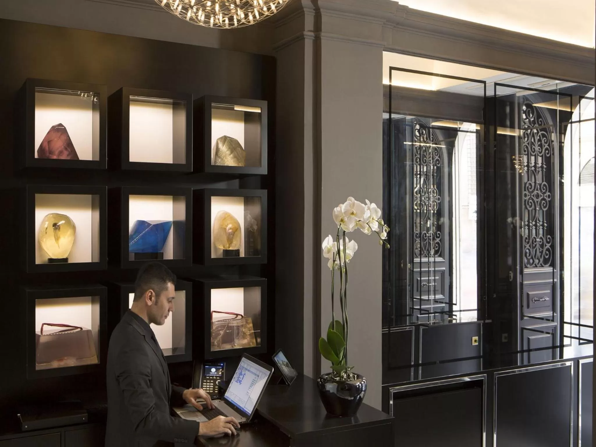 Lobby or reception in Corso 281 Luxury Suites