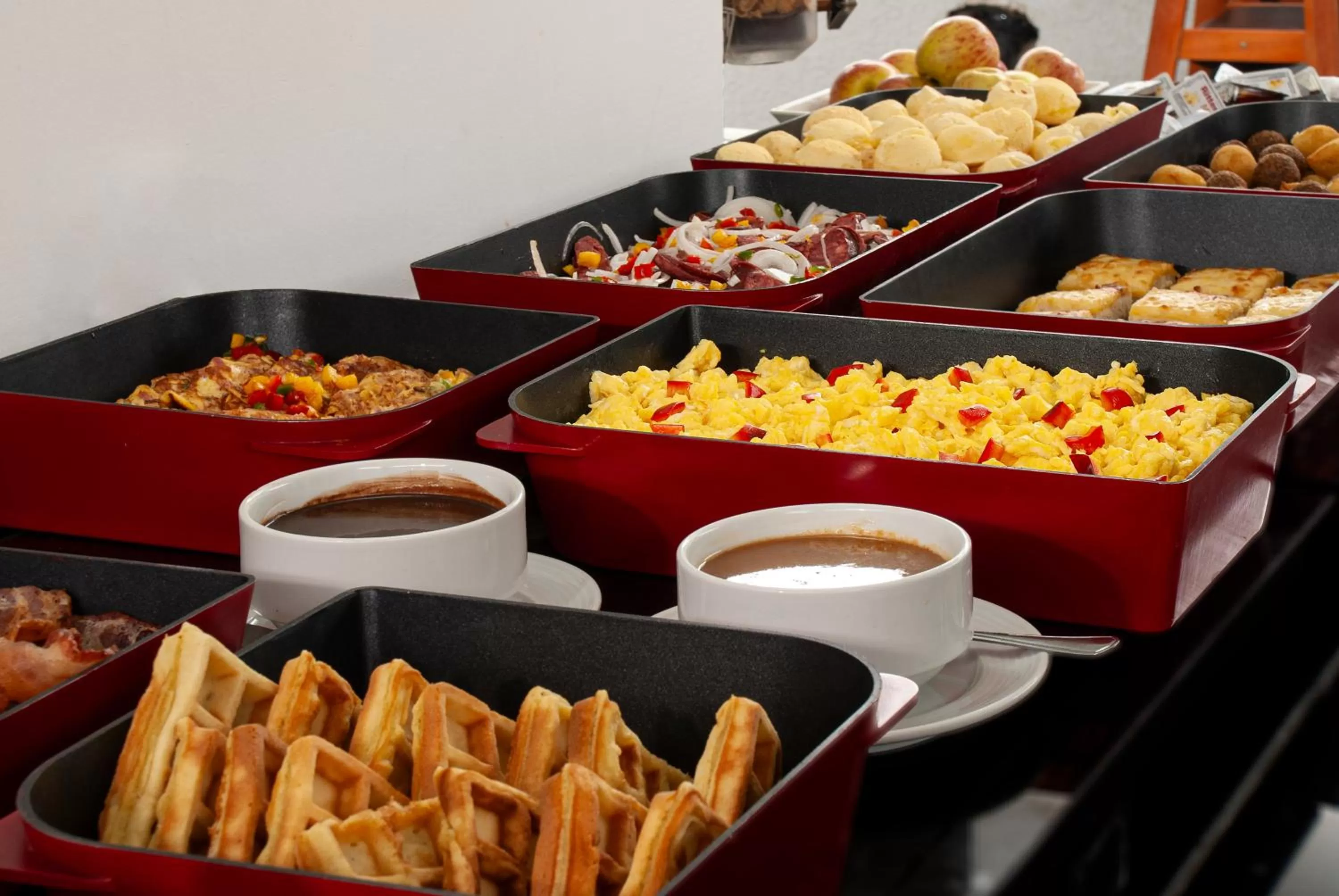 Breakfast in Américas Benidorm Hotel