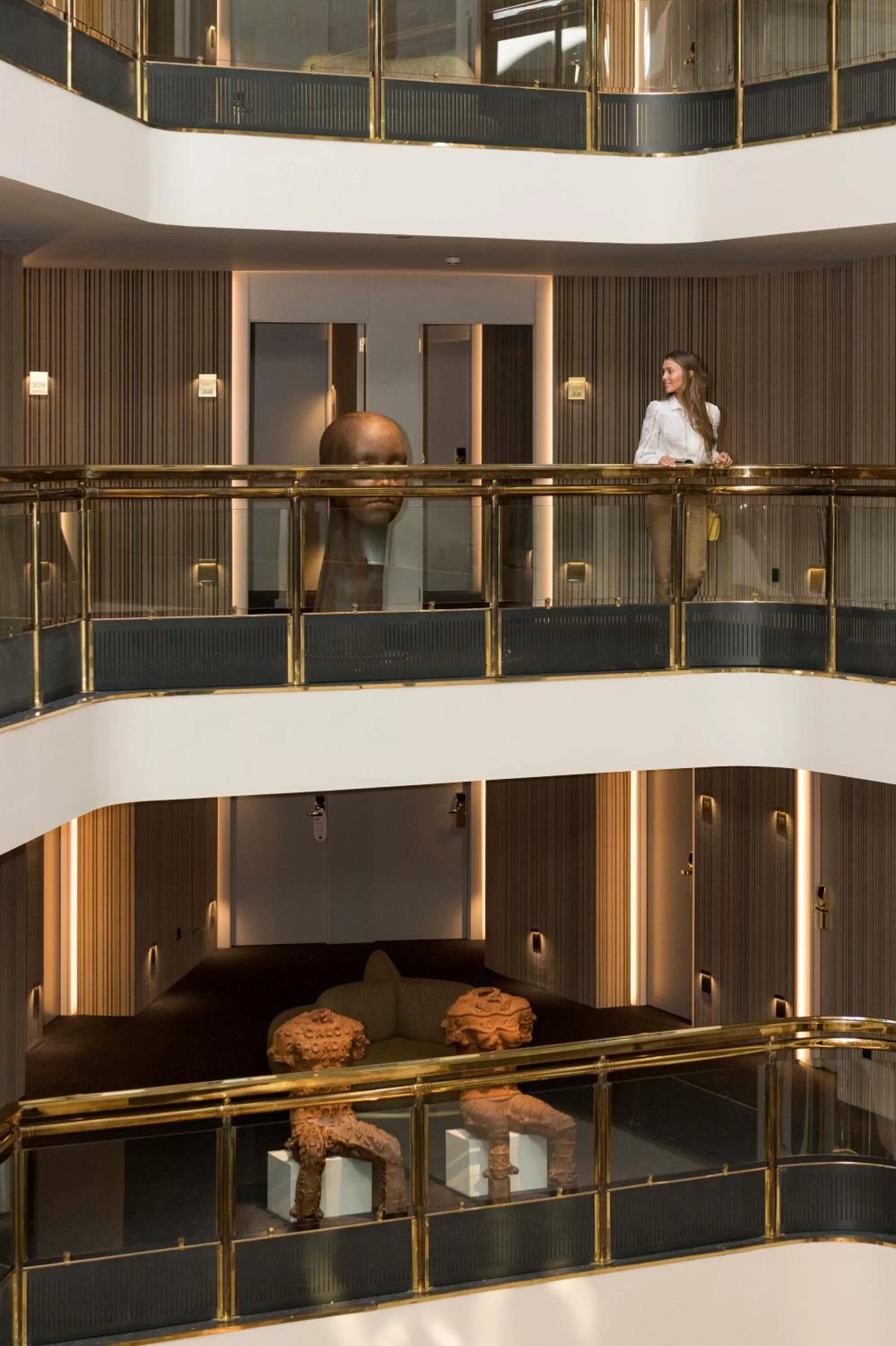 Floor plan in Grand Plaza Hotel & Wellness