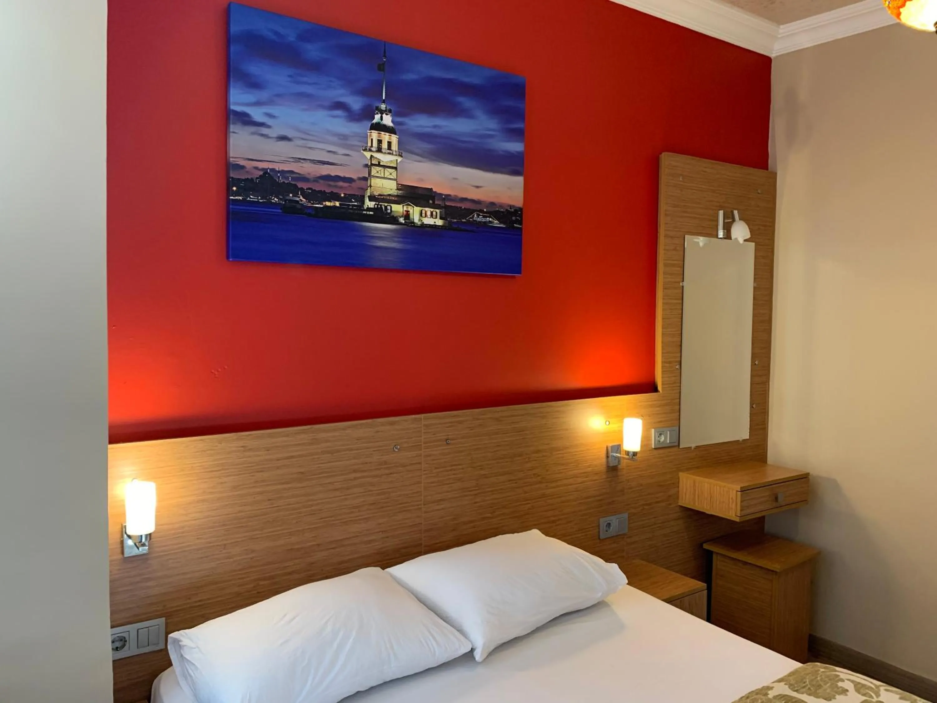 Bed in Antique Hostel