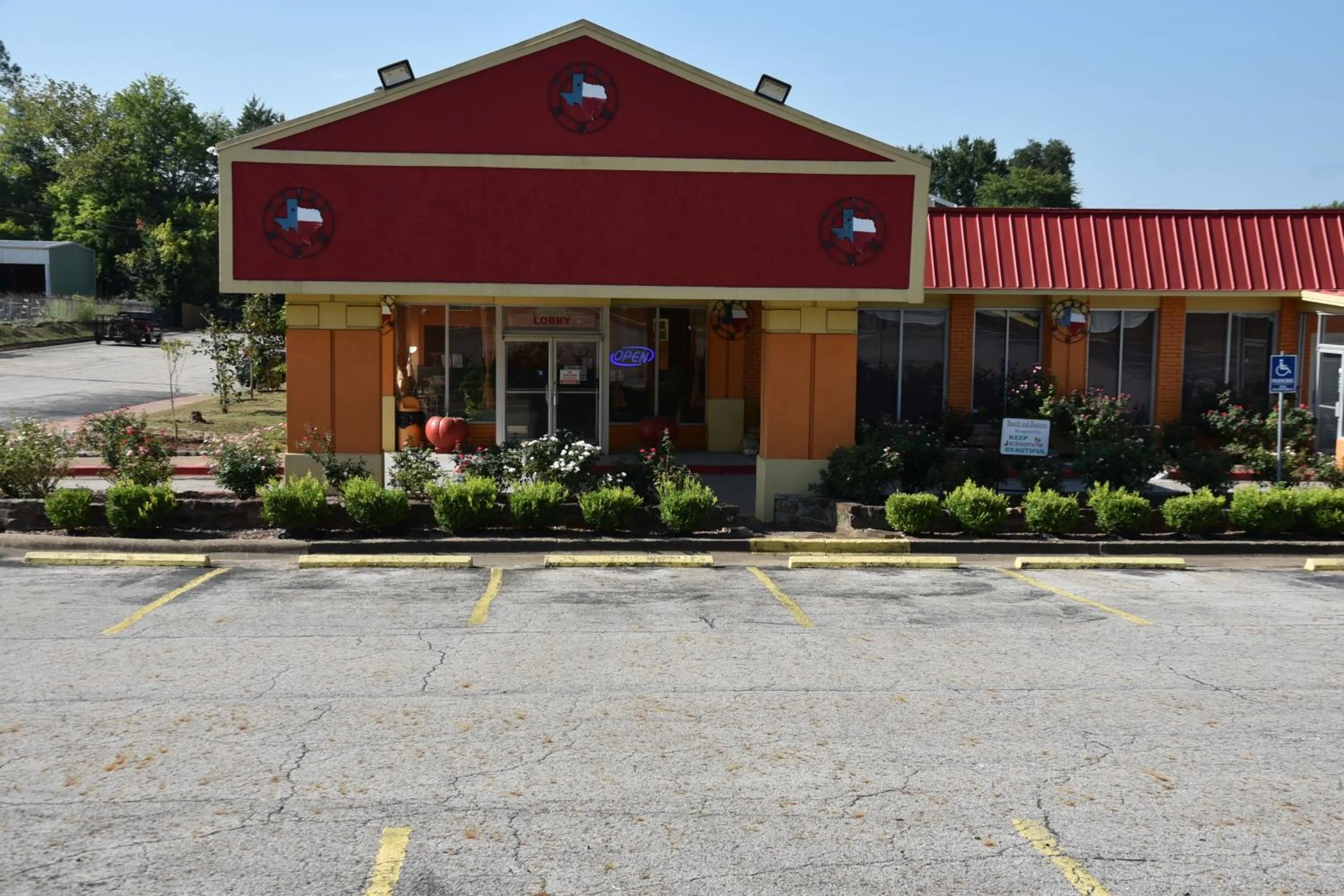 Property logo or sign in Homeplace Inn