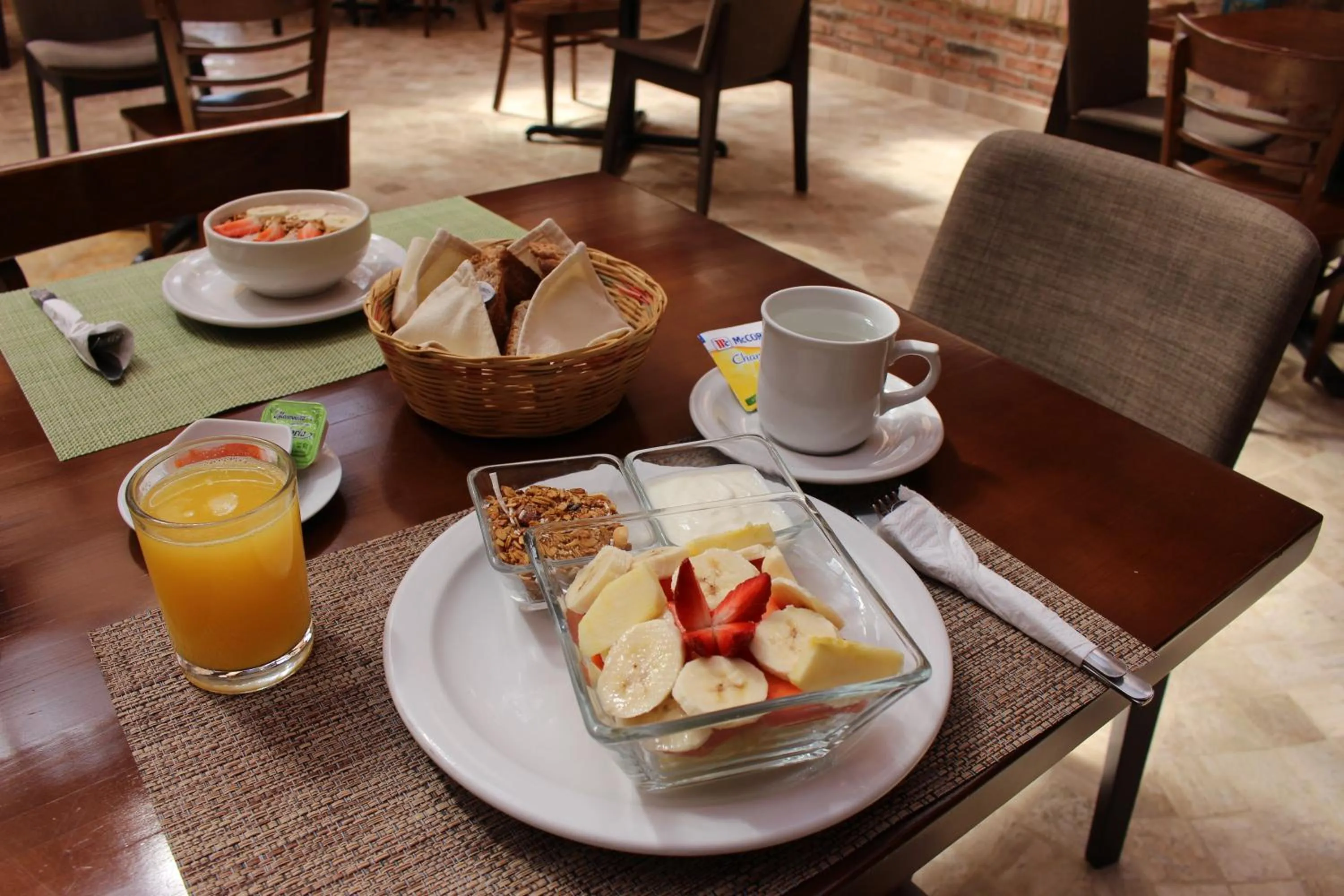 Breakfast in Parador Margarita