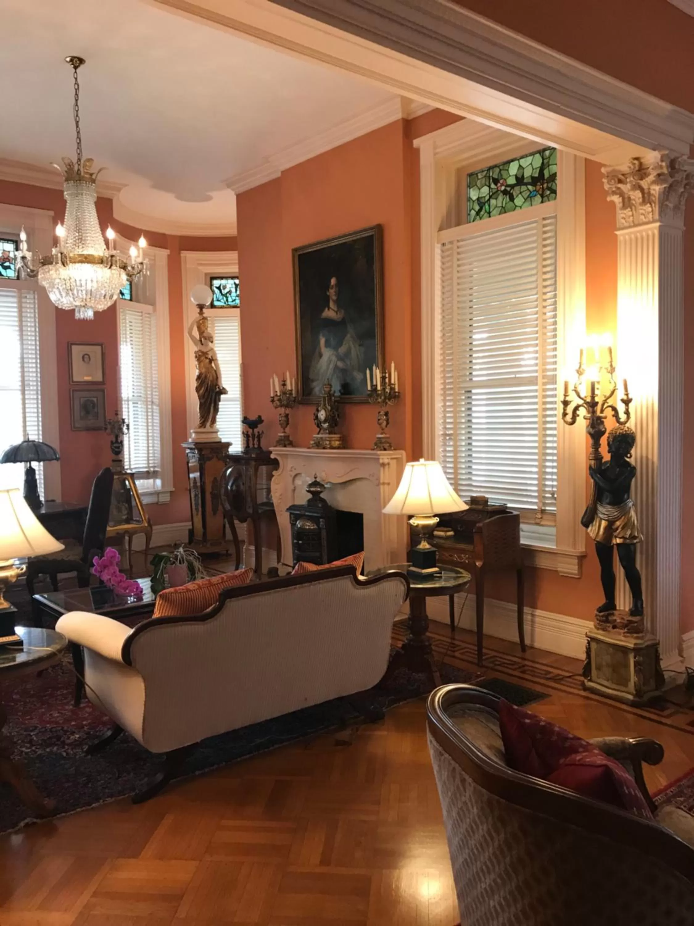 Property building in Burke Mansion