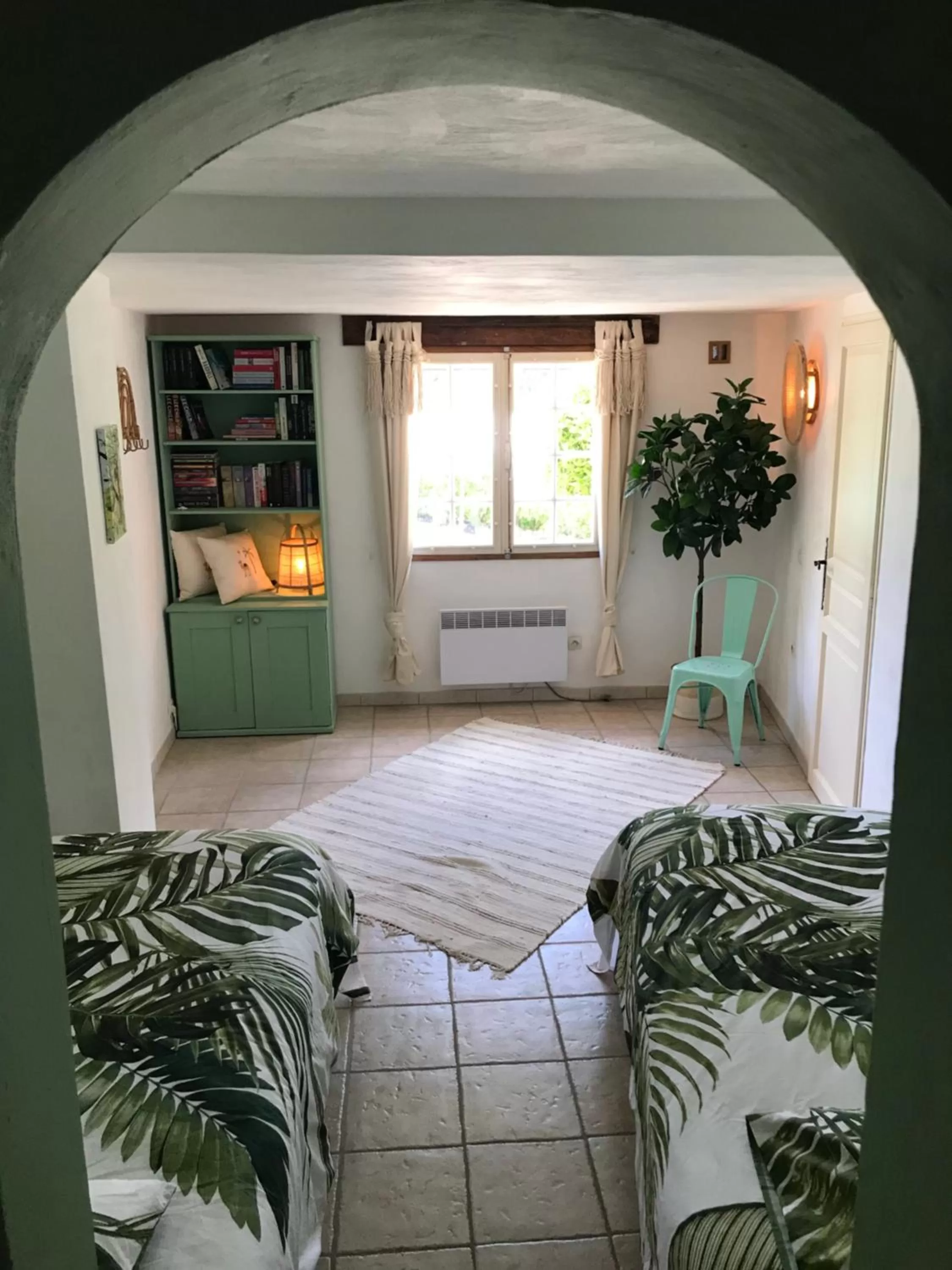 Bedroom in Les Bosquets