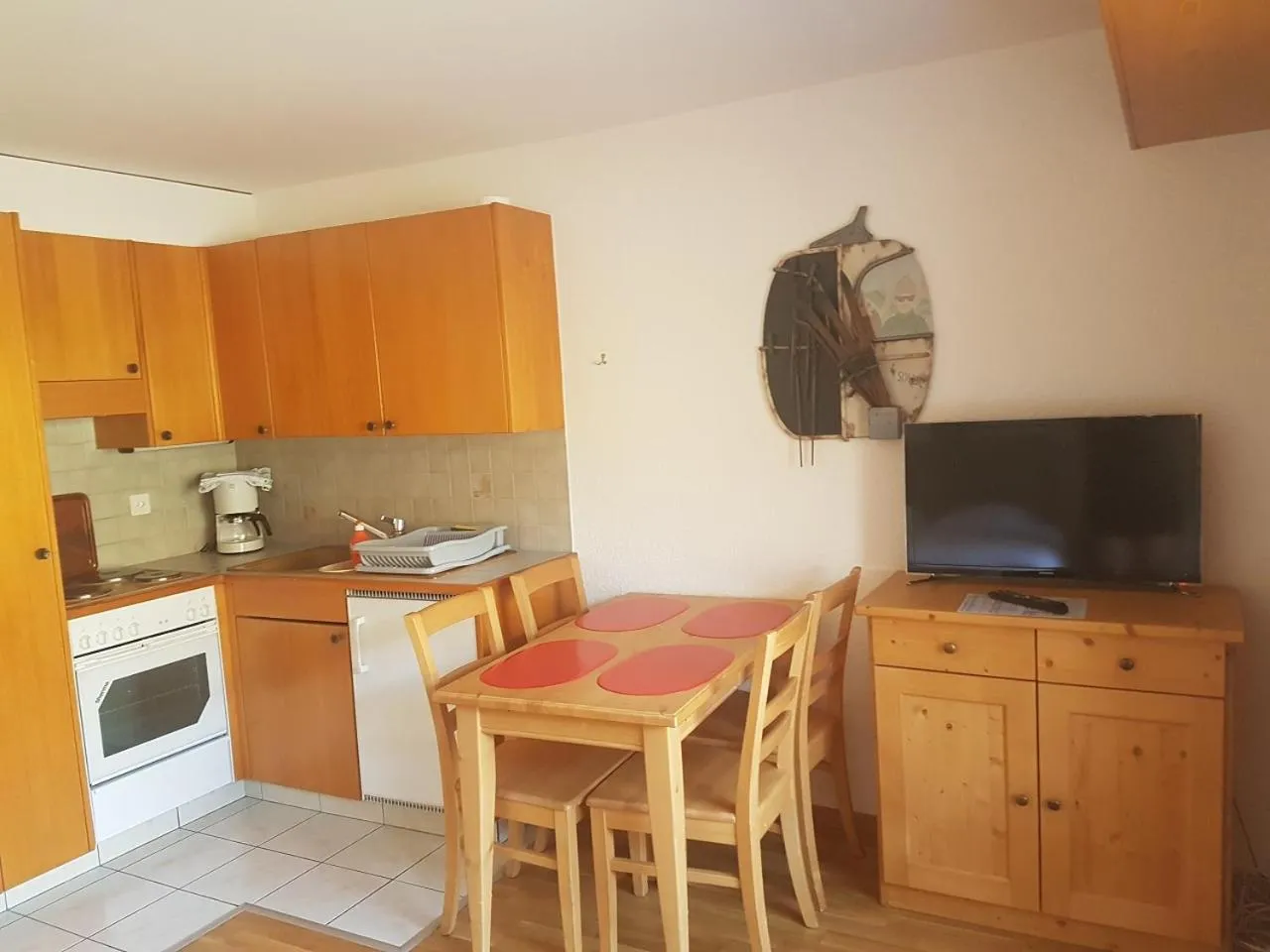 Living room in Hôtel Les Bains d'Ovronnaz