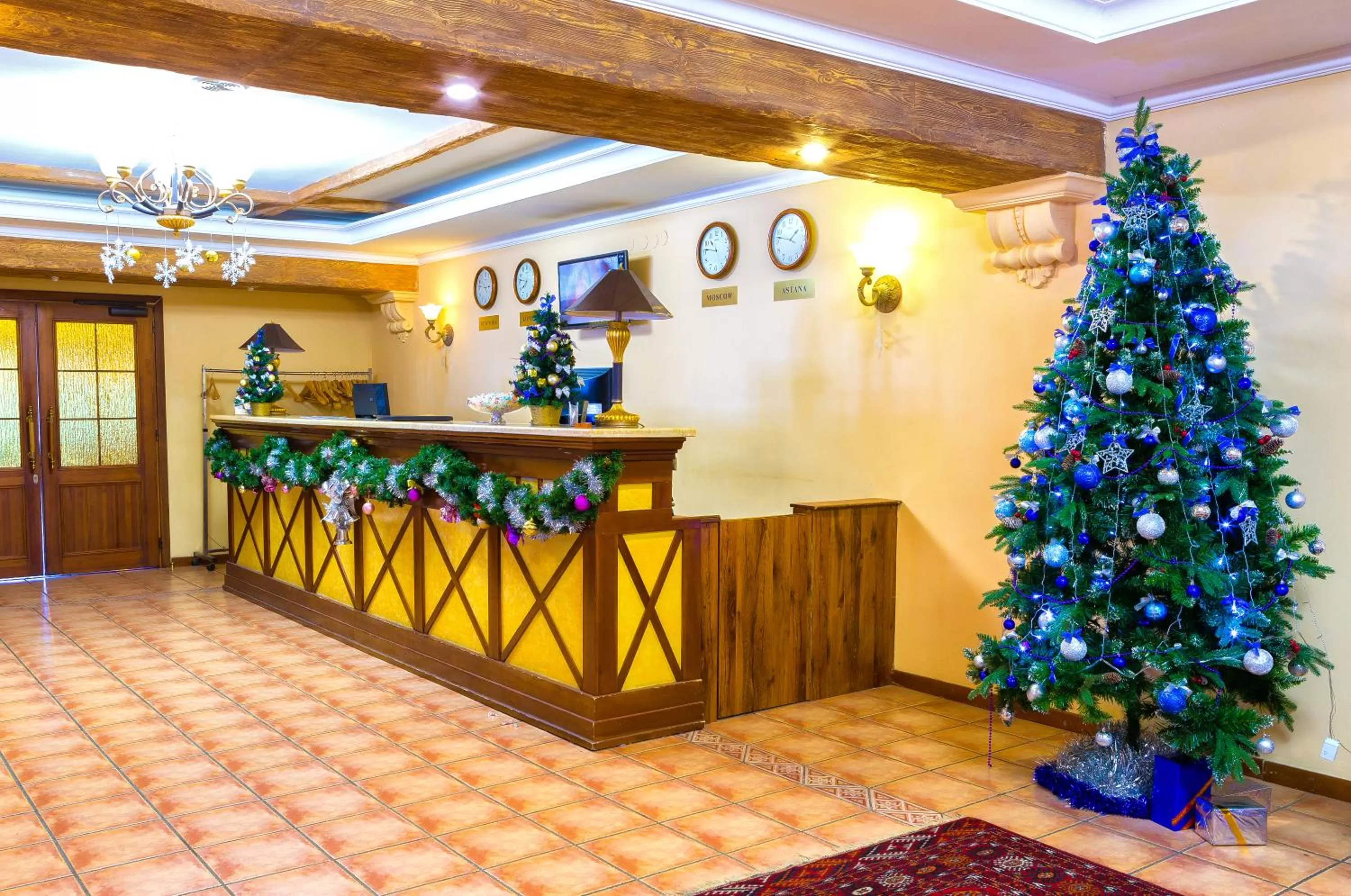 Area and facilities in Park Hotel Kokshetau