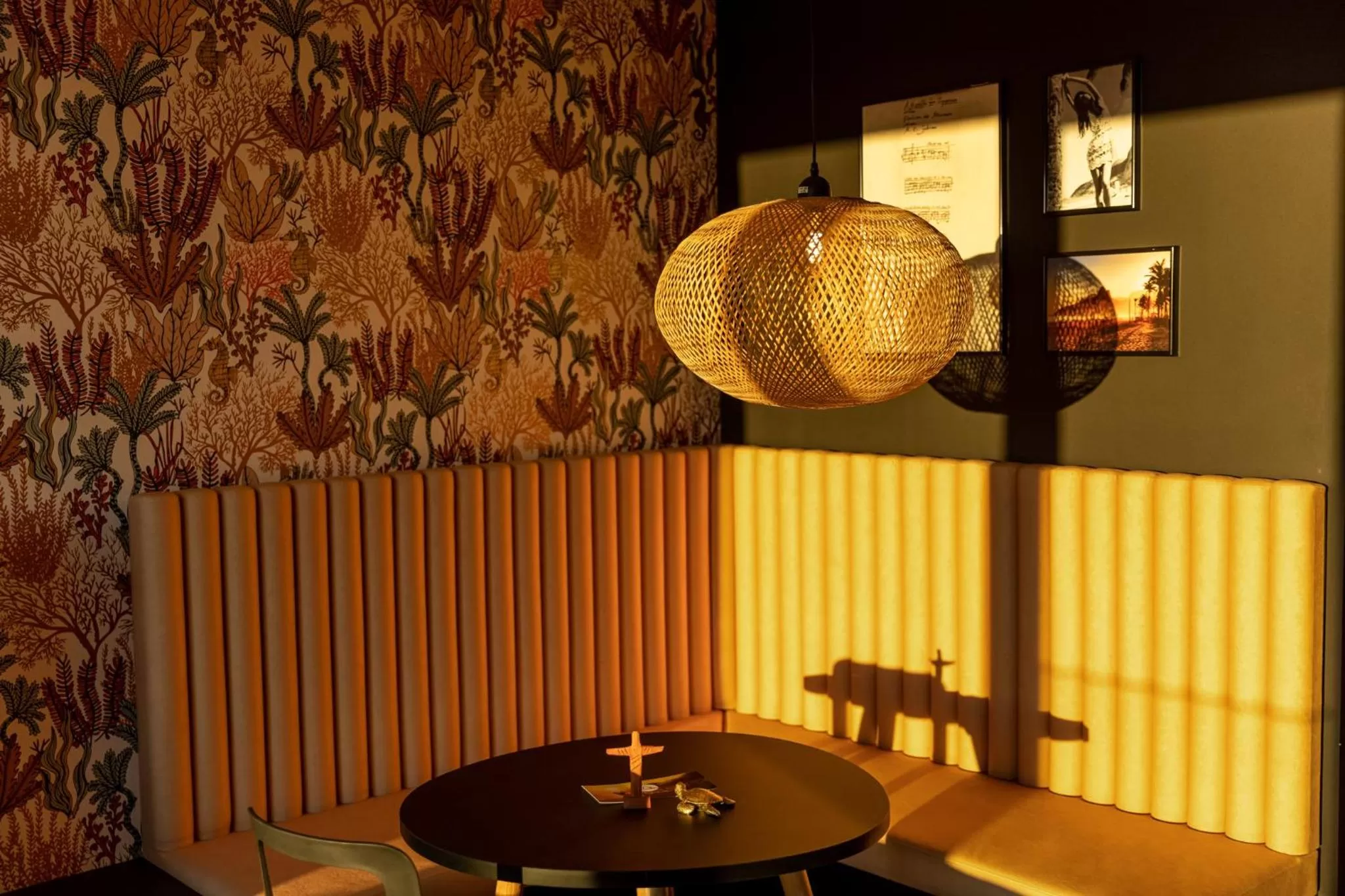 Seating area in Rioca Munich Posto 3