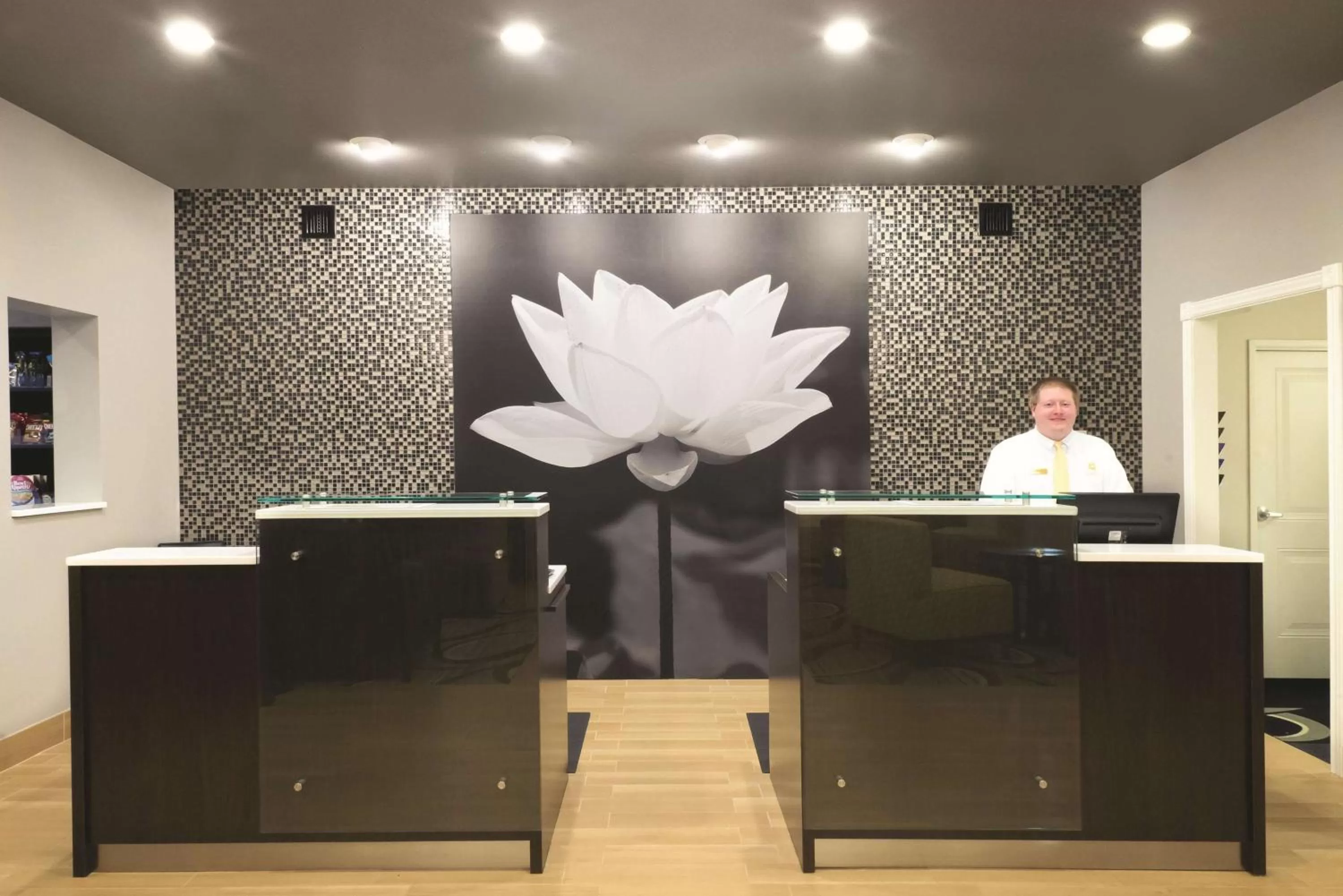 Lobby or reception in La Quinta by Wyndham Billings