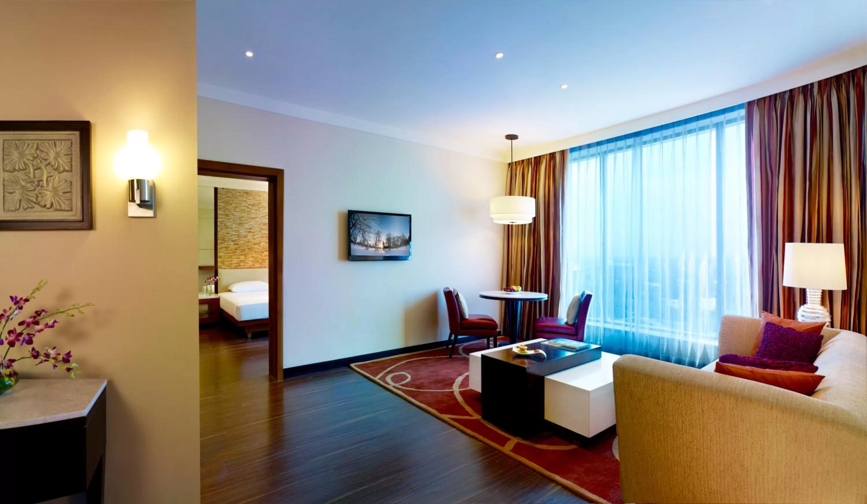 Living room in Vivanta Coimbatore