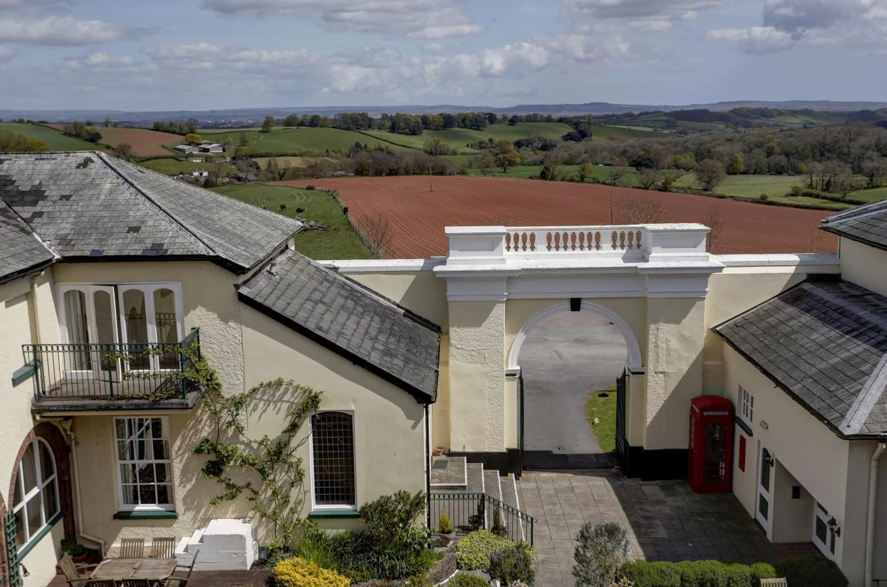 Garden in Lord Haldon Country Hotel, Sure Hotel Collection by Best Western