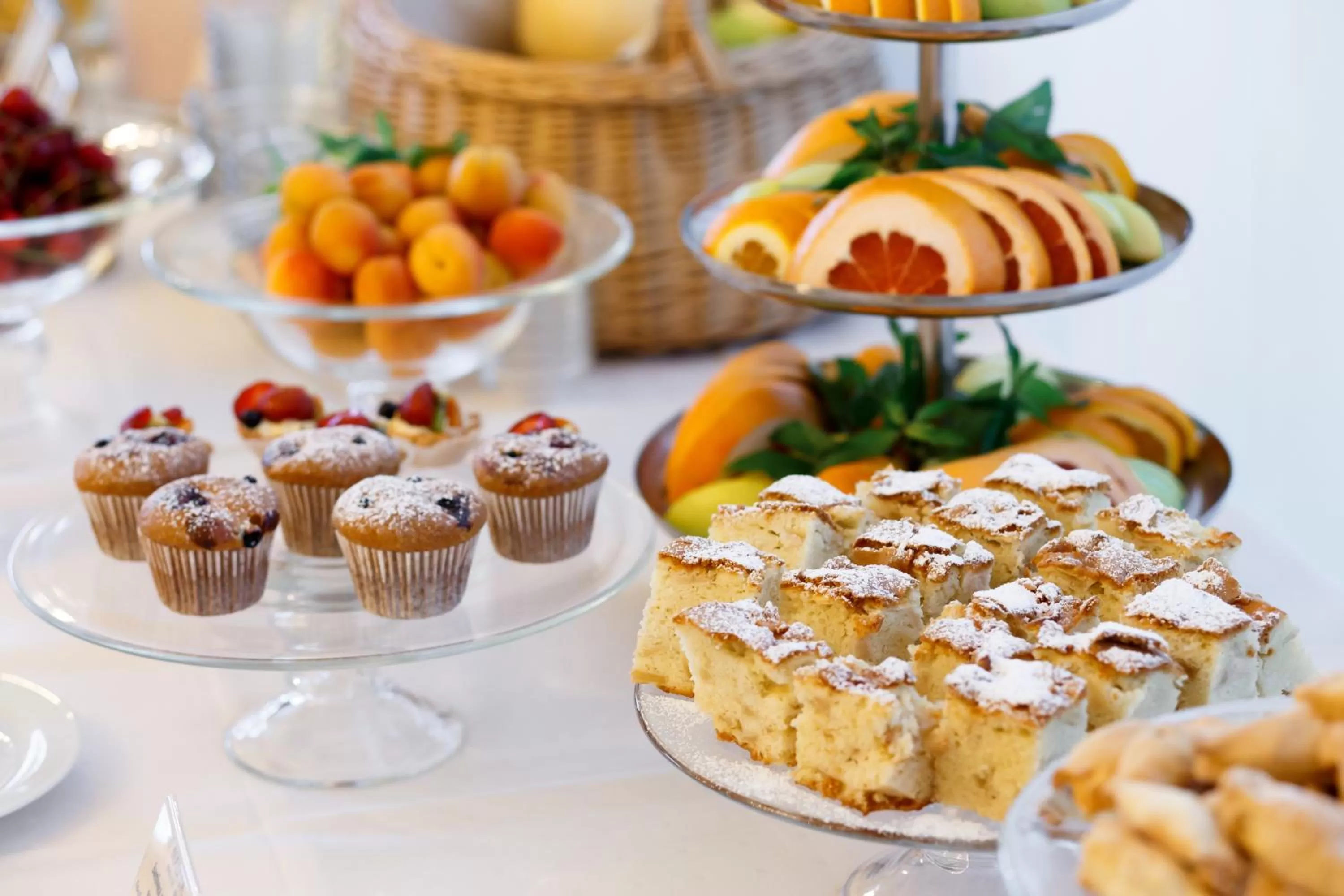 Food close-up in Nadiya Hotel