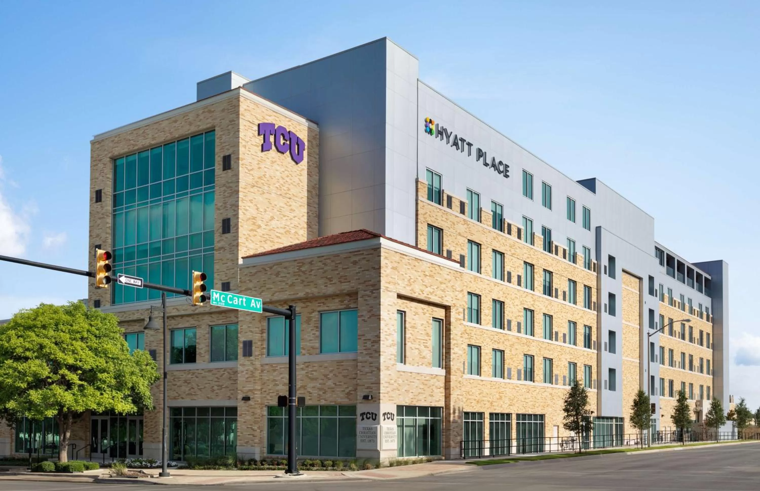 Property building in Hyatt Place Fort Worth/TCU