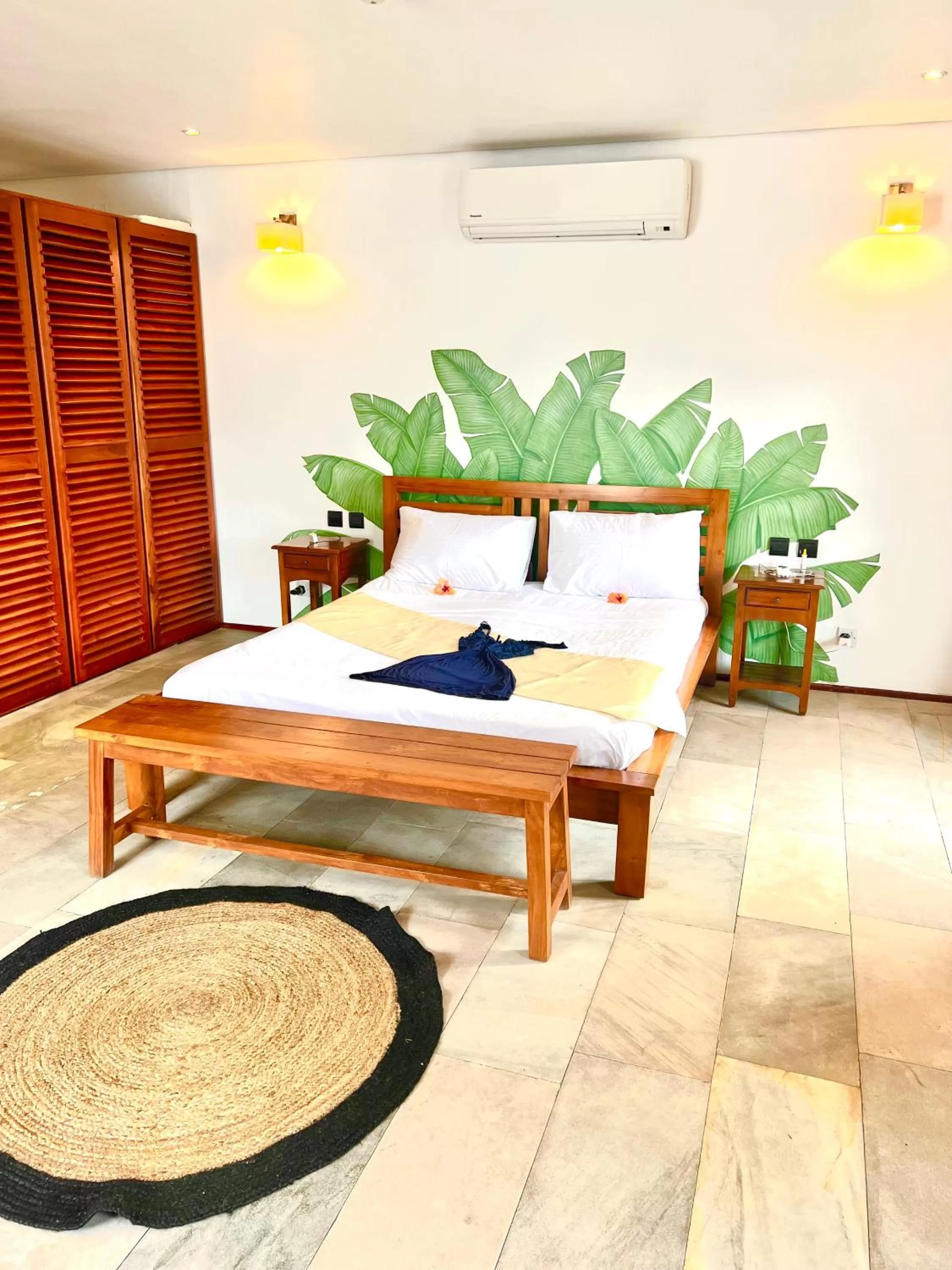 Bedroom in Hilltop Boutique Hotel