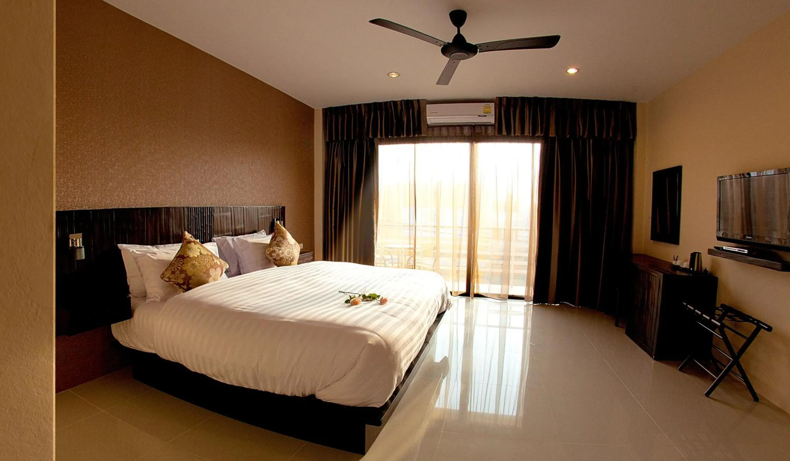 Bed in Mellow Space Boutique Rooms