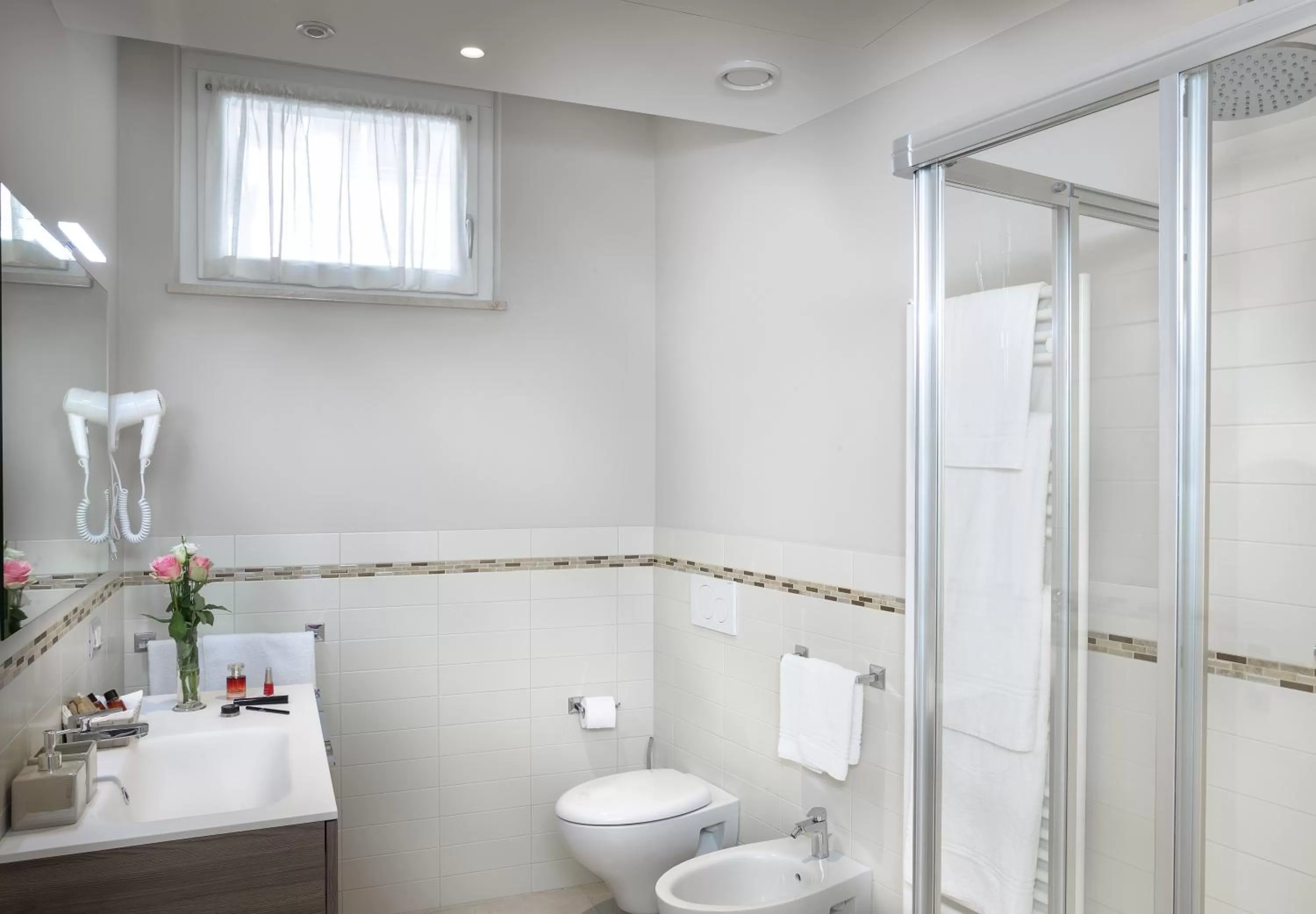 Bathroom in Rivetto Suites