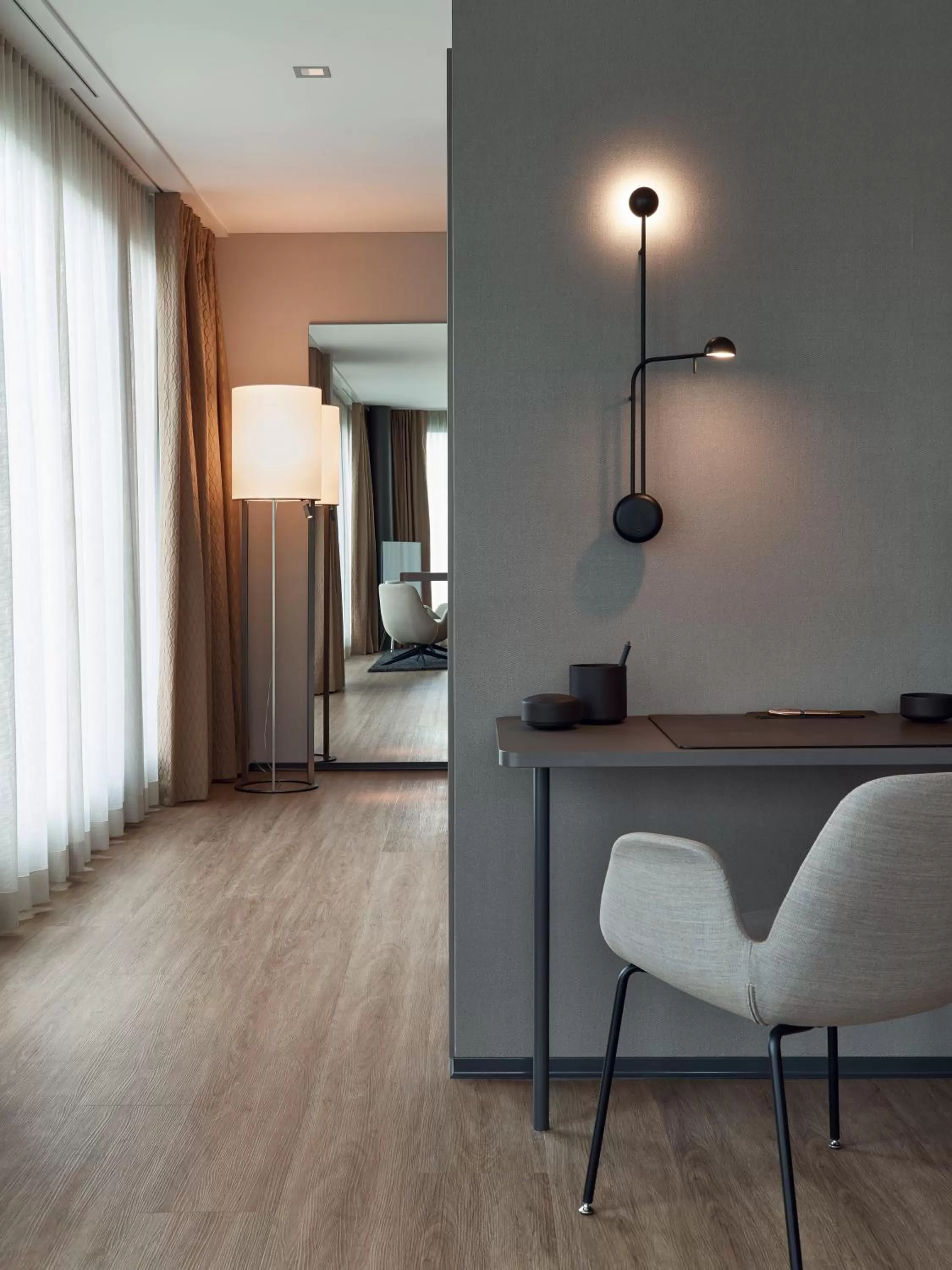 Bedroom in Radisson Blu Hotel, Lucerne