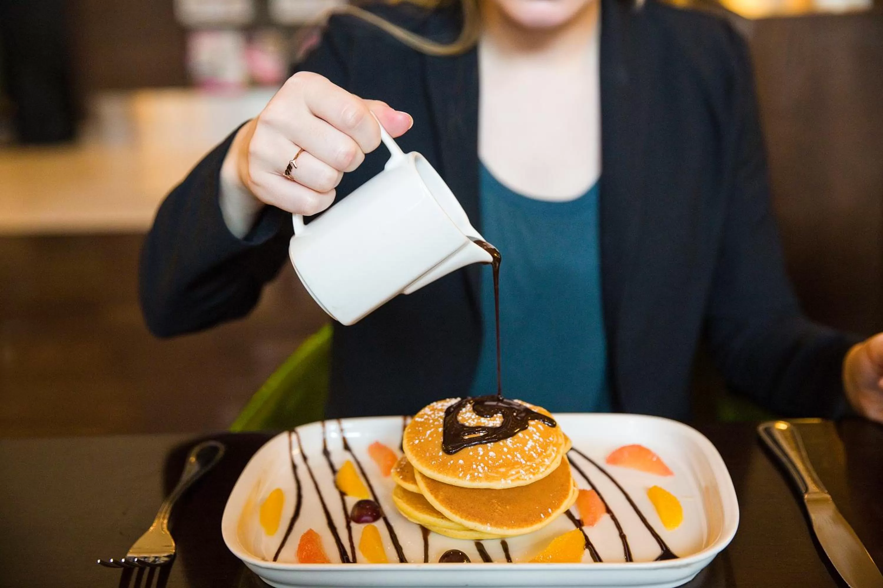 Breakfast in ibis Dubai Al Rigga