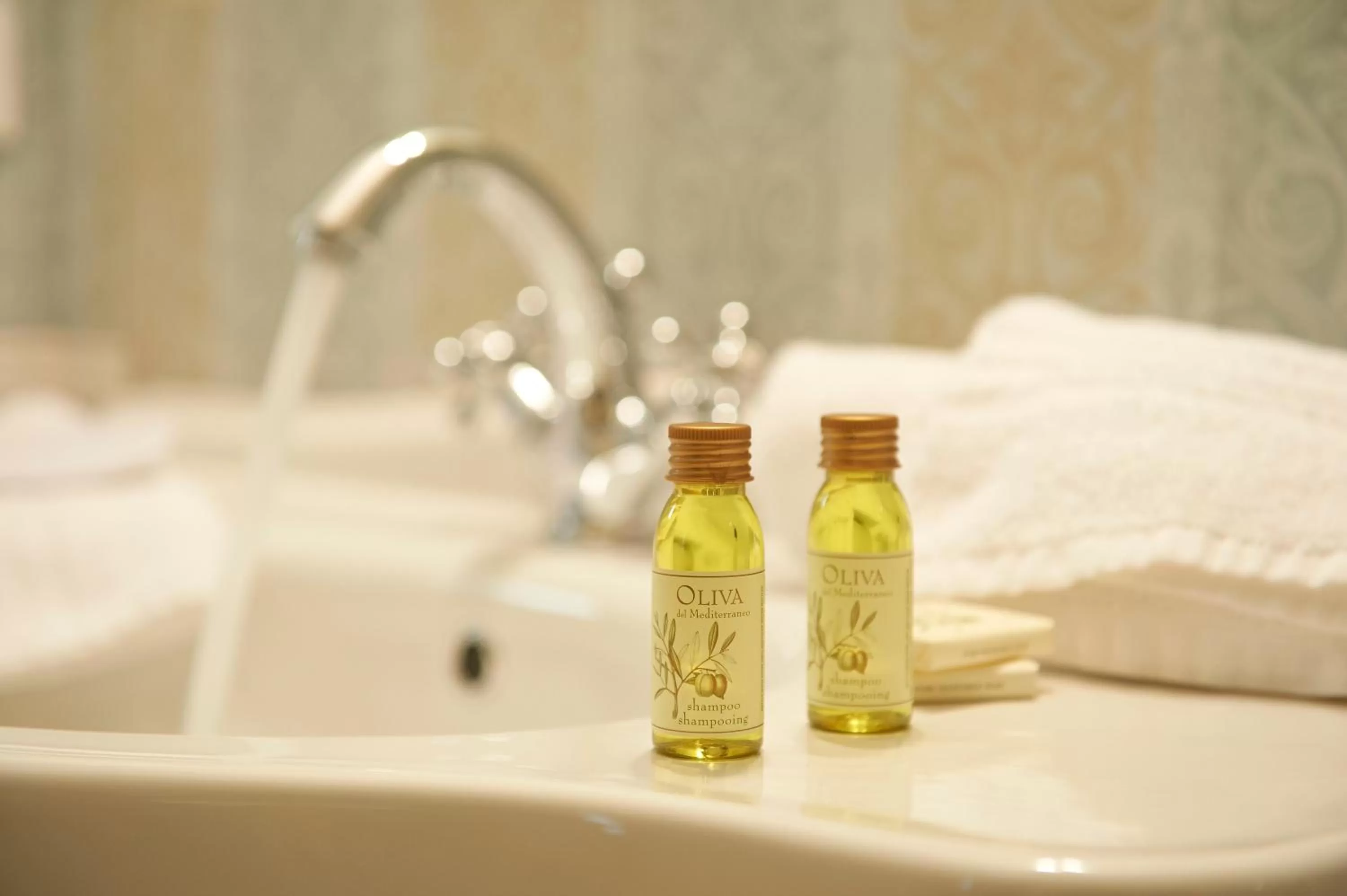 Decorative detail in Hotel Firenze Capitale