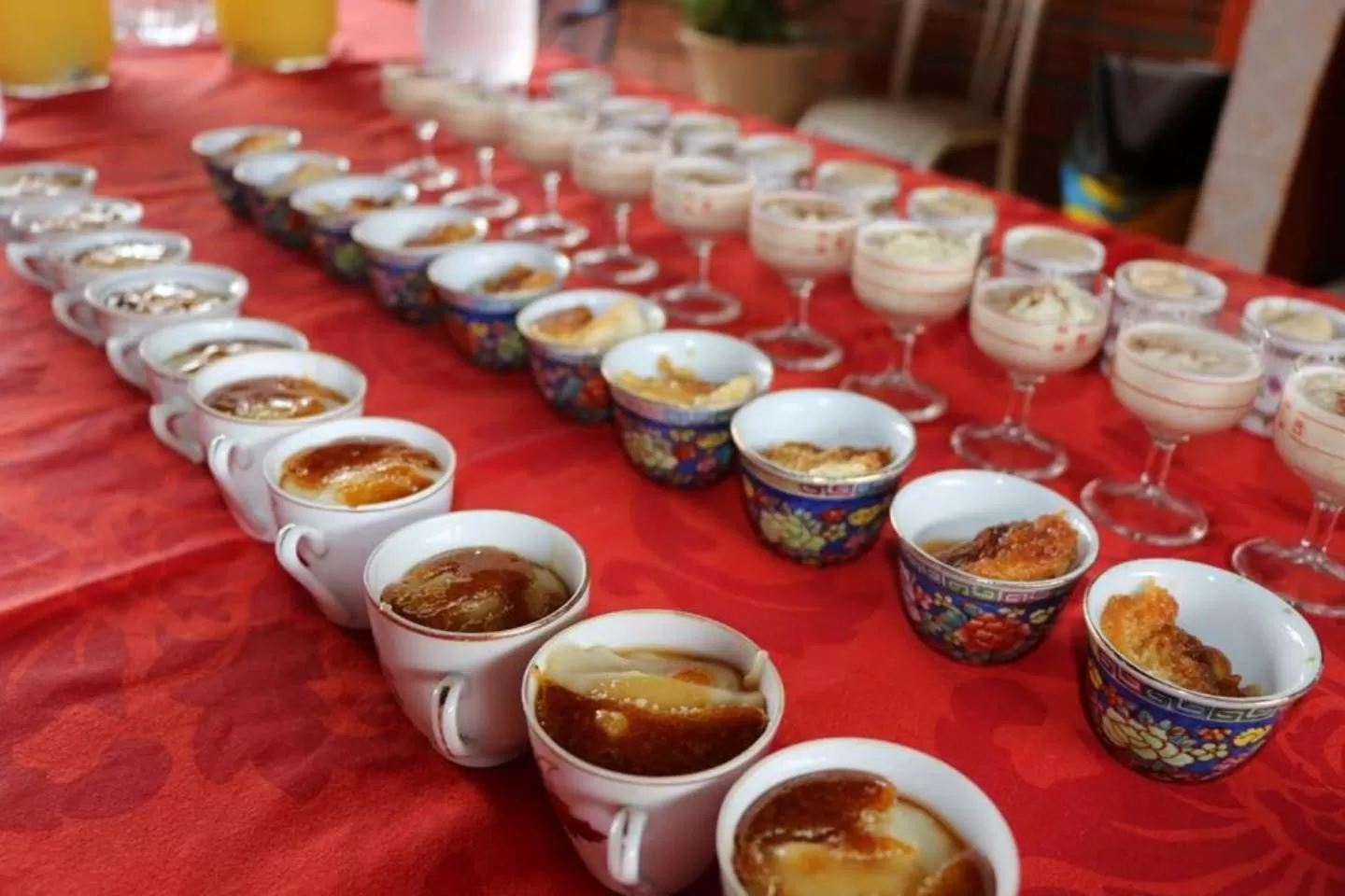 Meals in Posada Basiliza, Encarnación PY