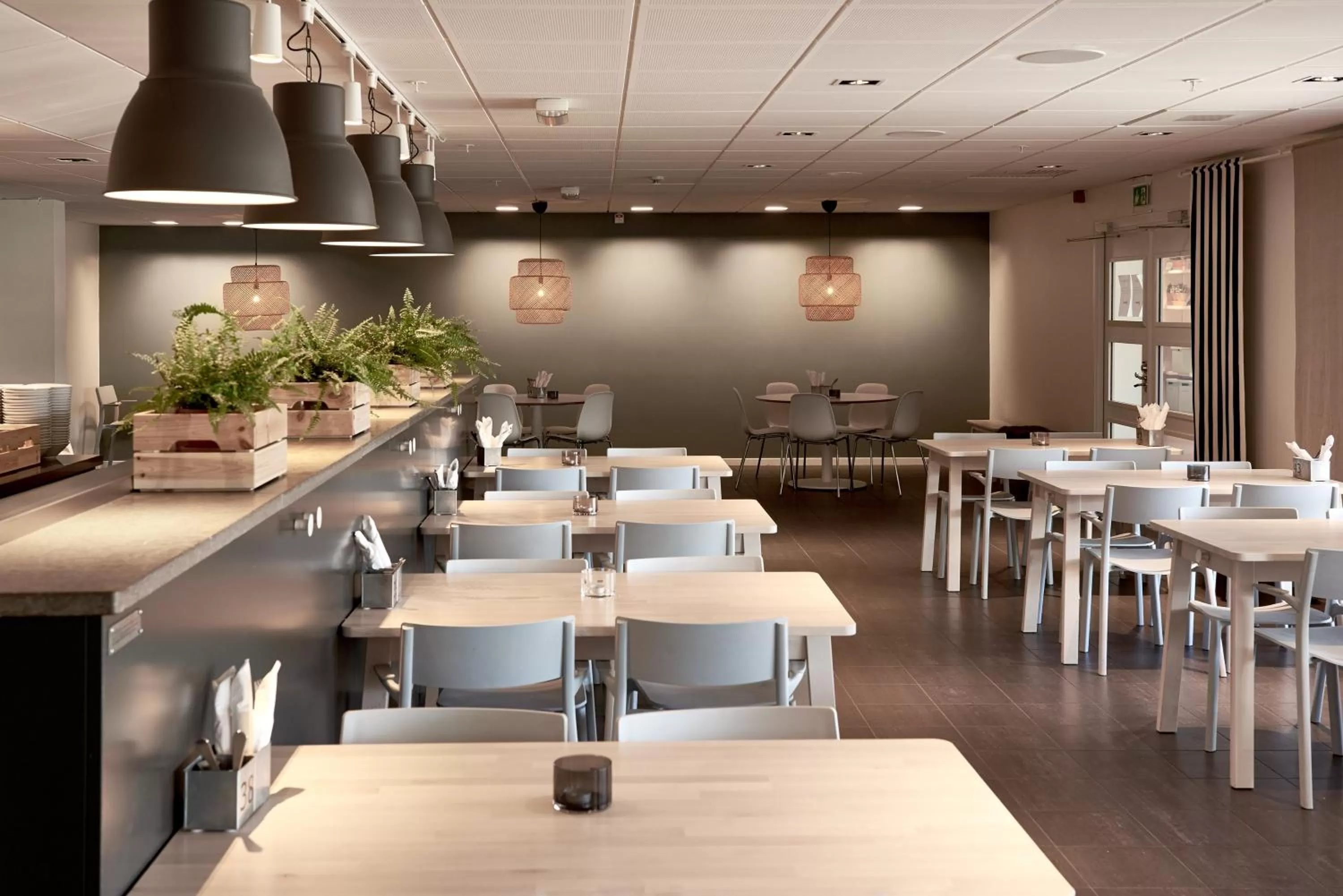 Restaurant/places to eat in IKEA Hotell