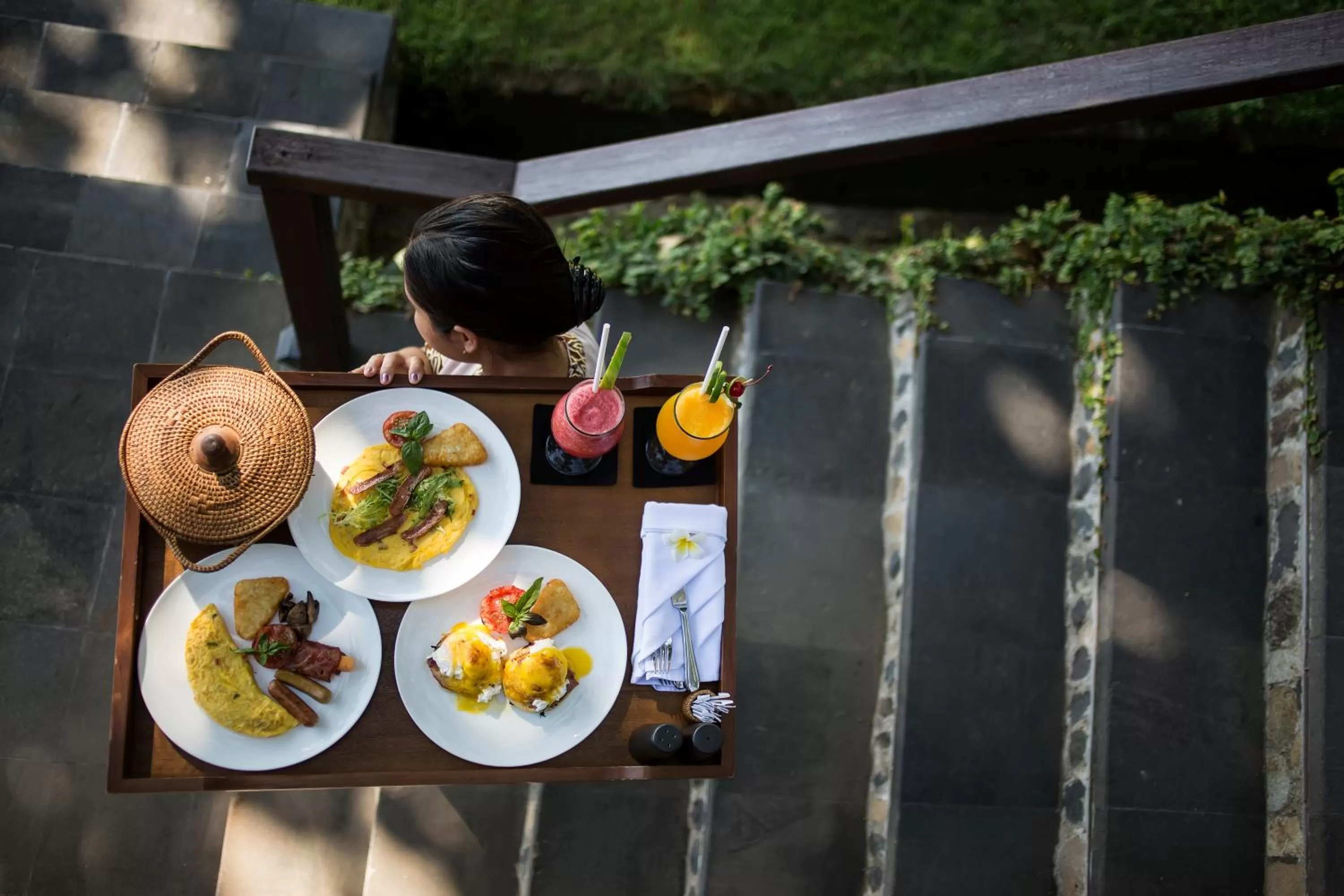 Food close-up in Jeeva Klui Resort