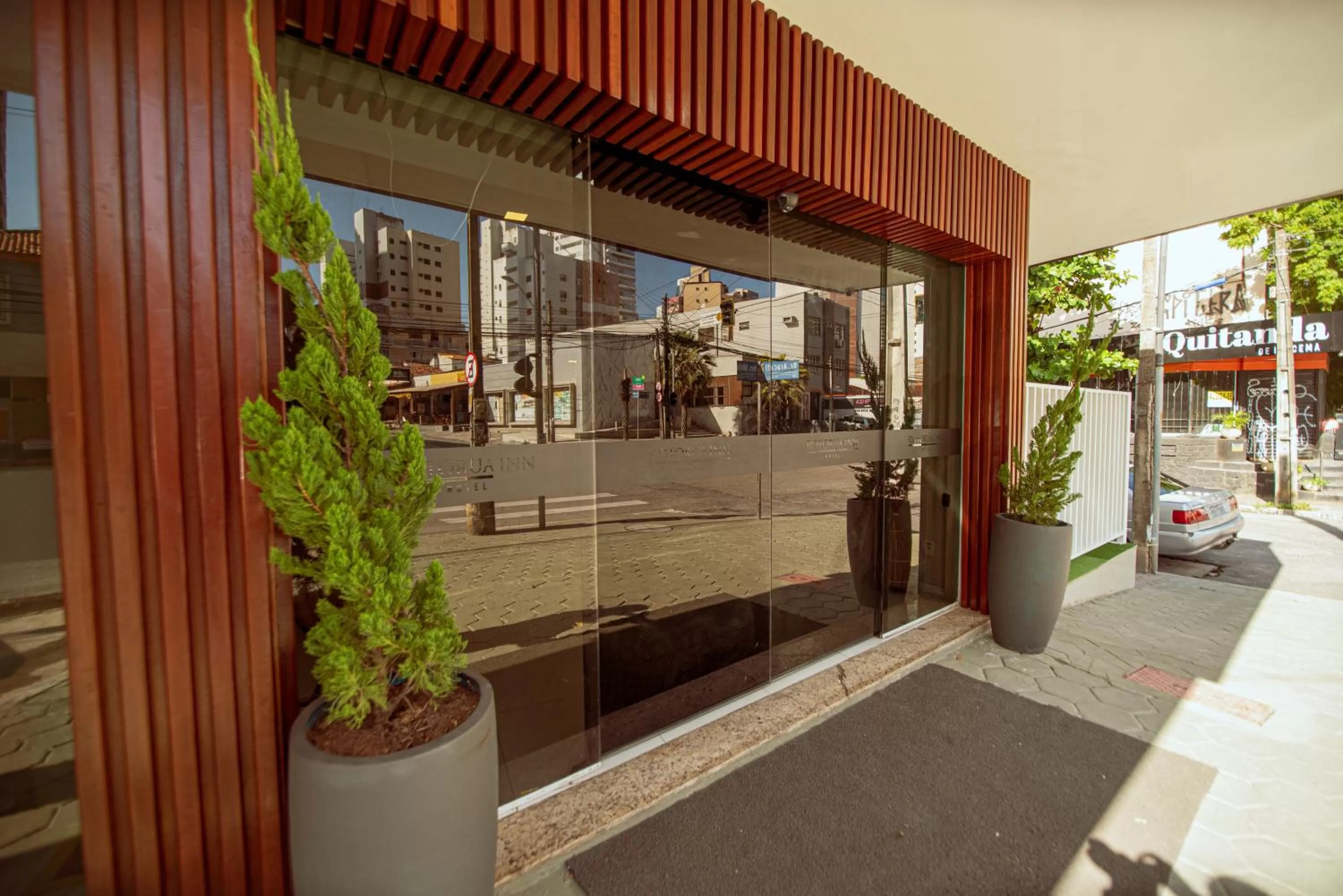 Facade/entrance in Hotel Rotorua inn Fortaleza - Beira Mar