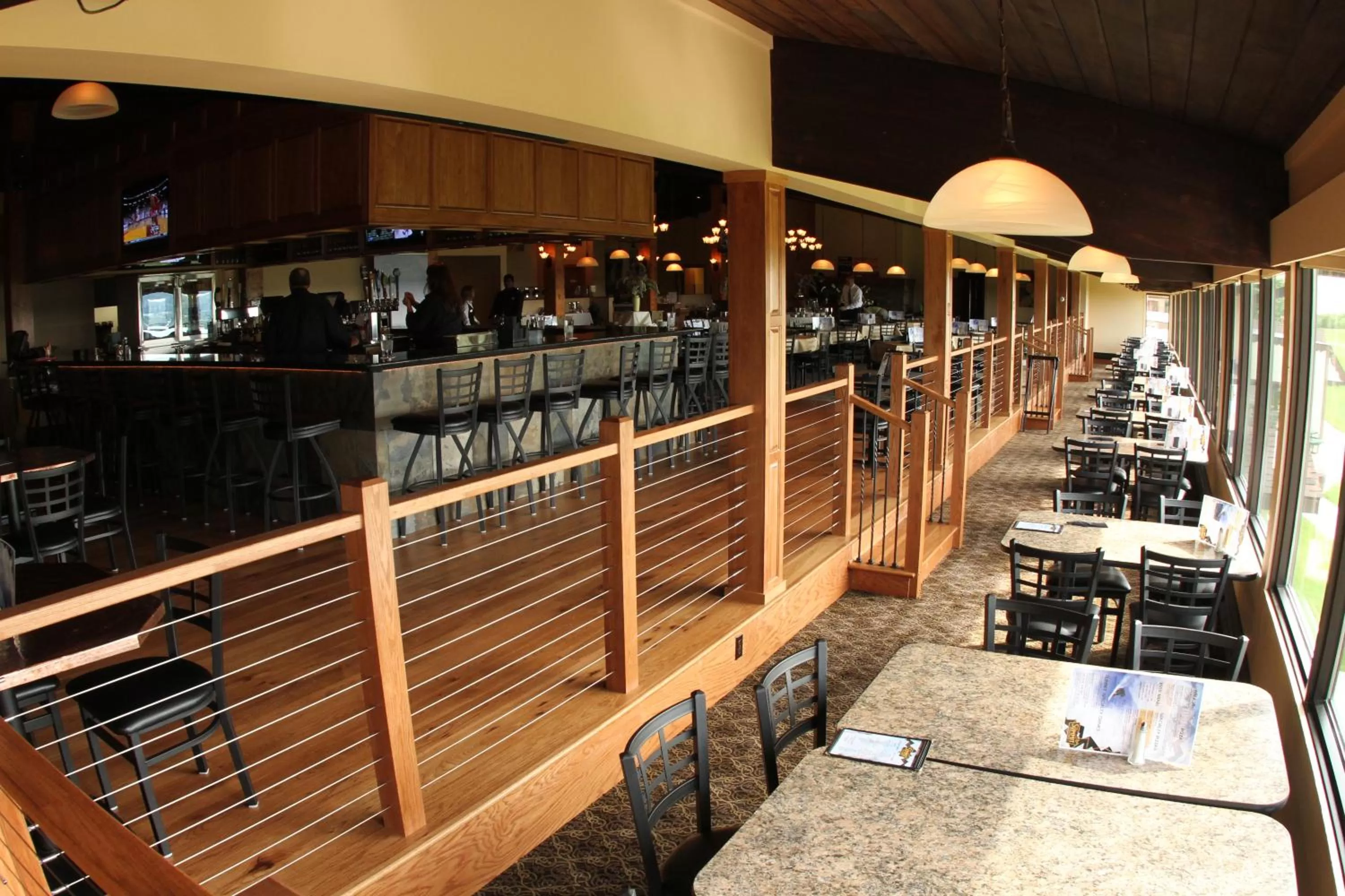 Food and drinks in Chestnut Mountain Resort