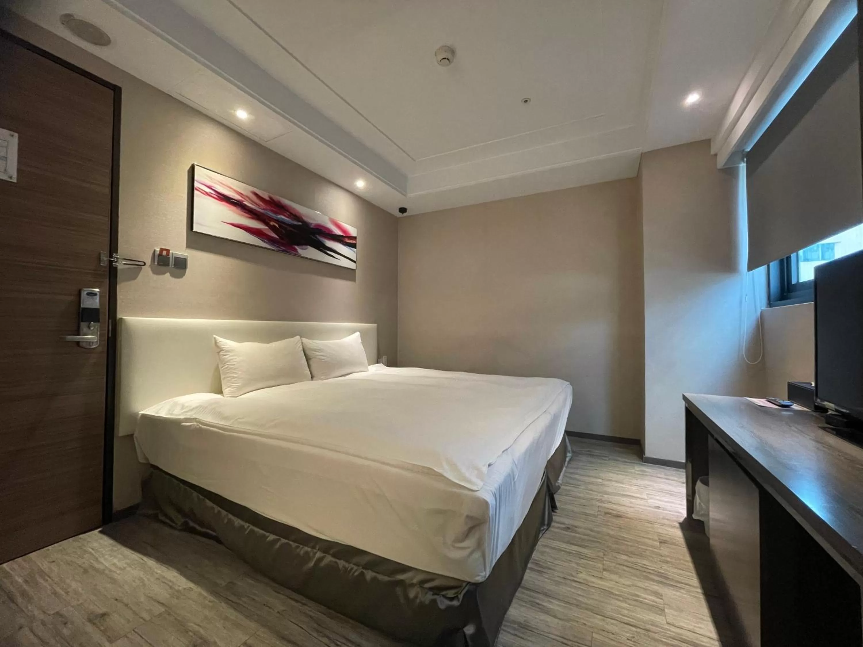 Bed in Royal Fine Hotel