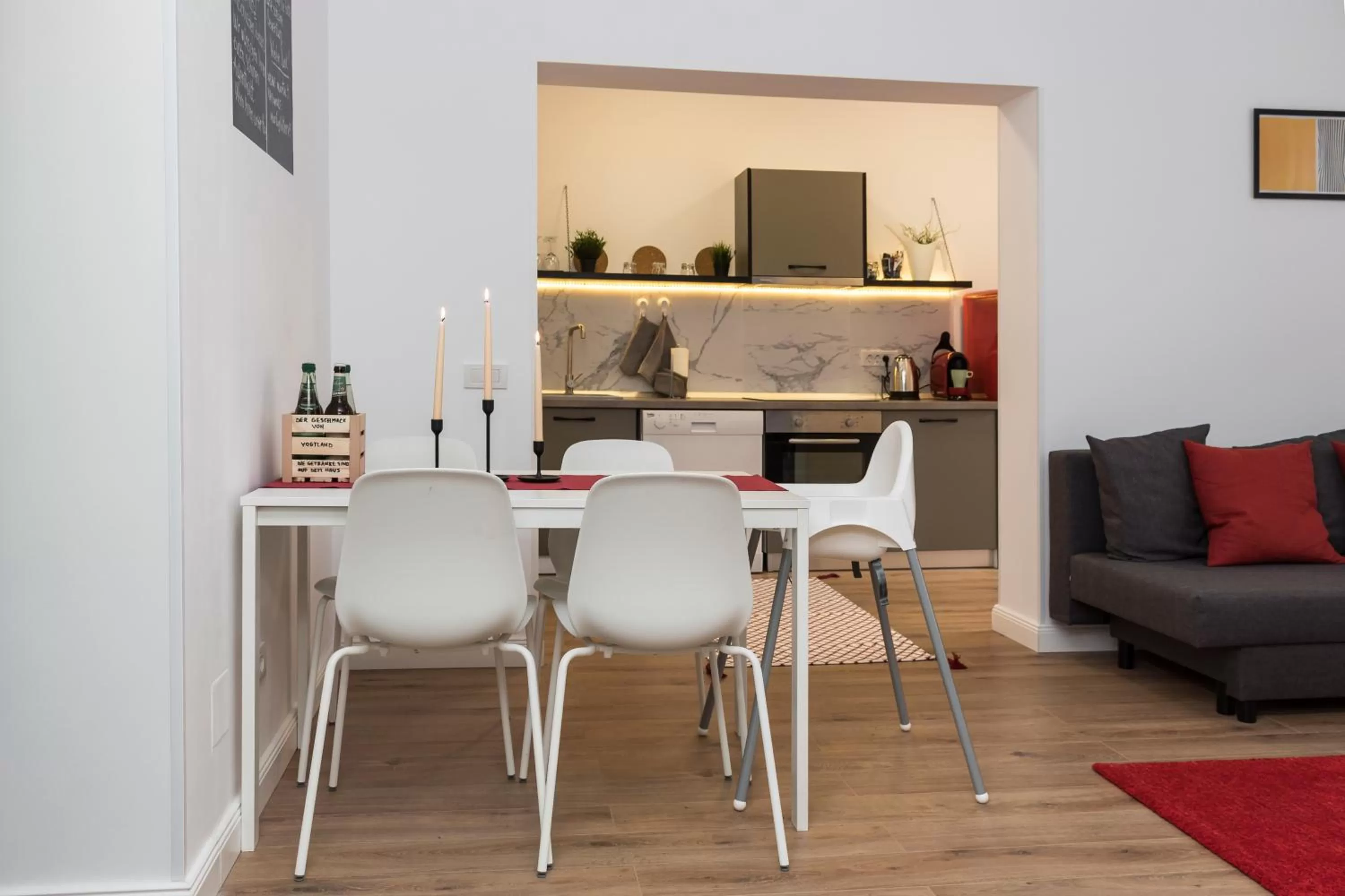 Coffee/tea facilities in Martin Boutique Hotel