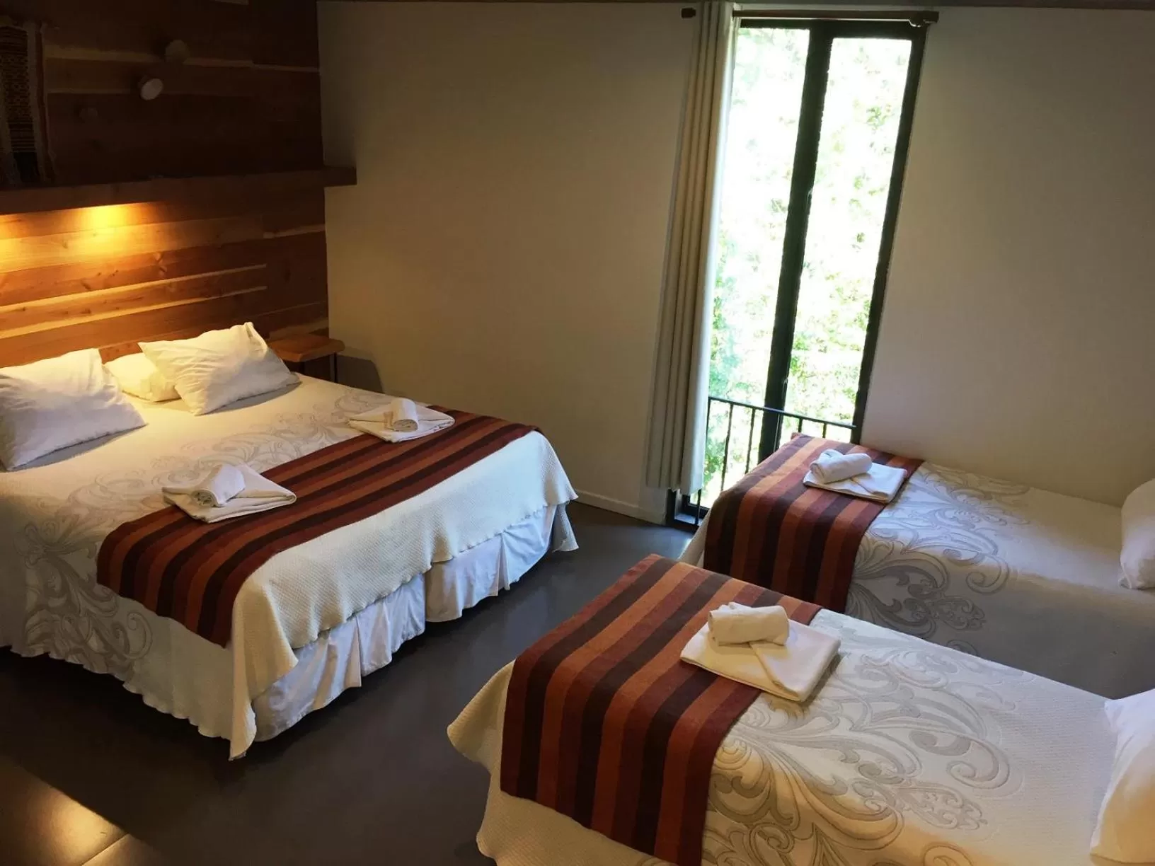 Bed in Hotel Cumbres del Sur