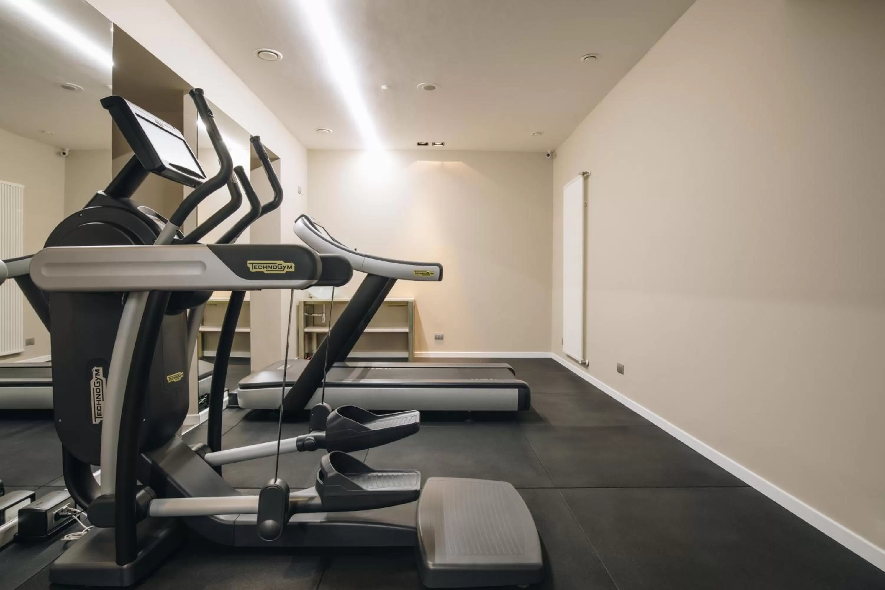 Sauna in DelleArti Design Hotel