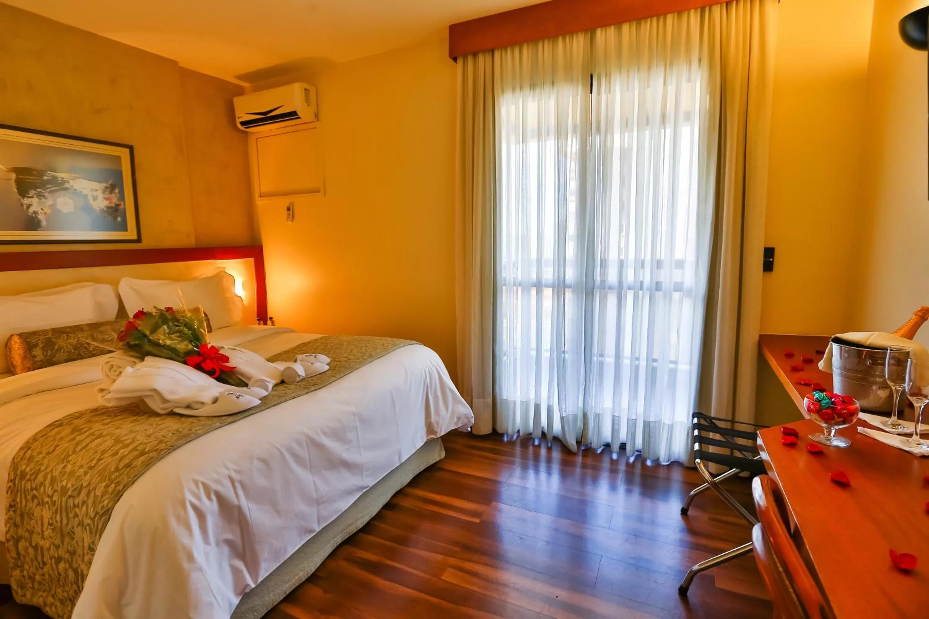 Photo of the whole room, Bed in Metropolitan Hotel Brasília
