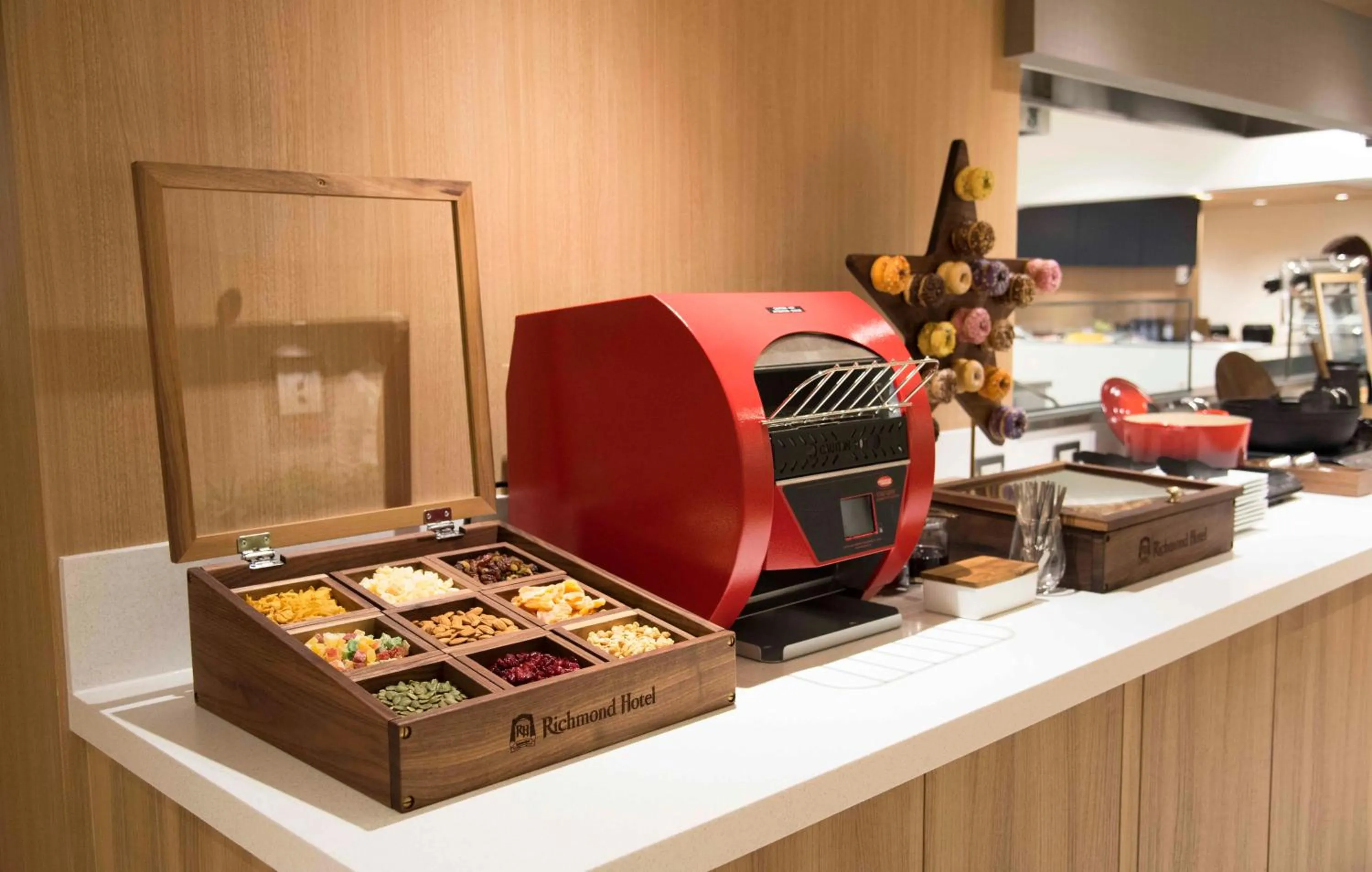 Breakfast in Richmond Hotel Utsunomiya-ekimae Annex