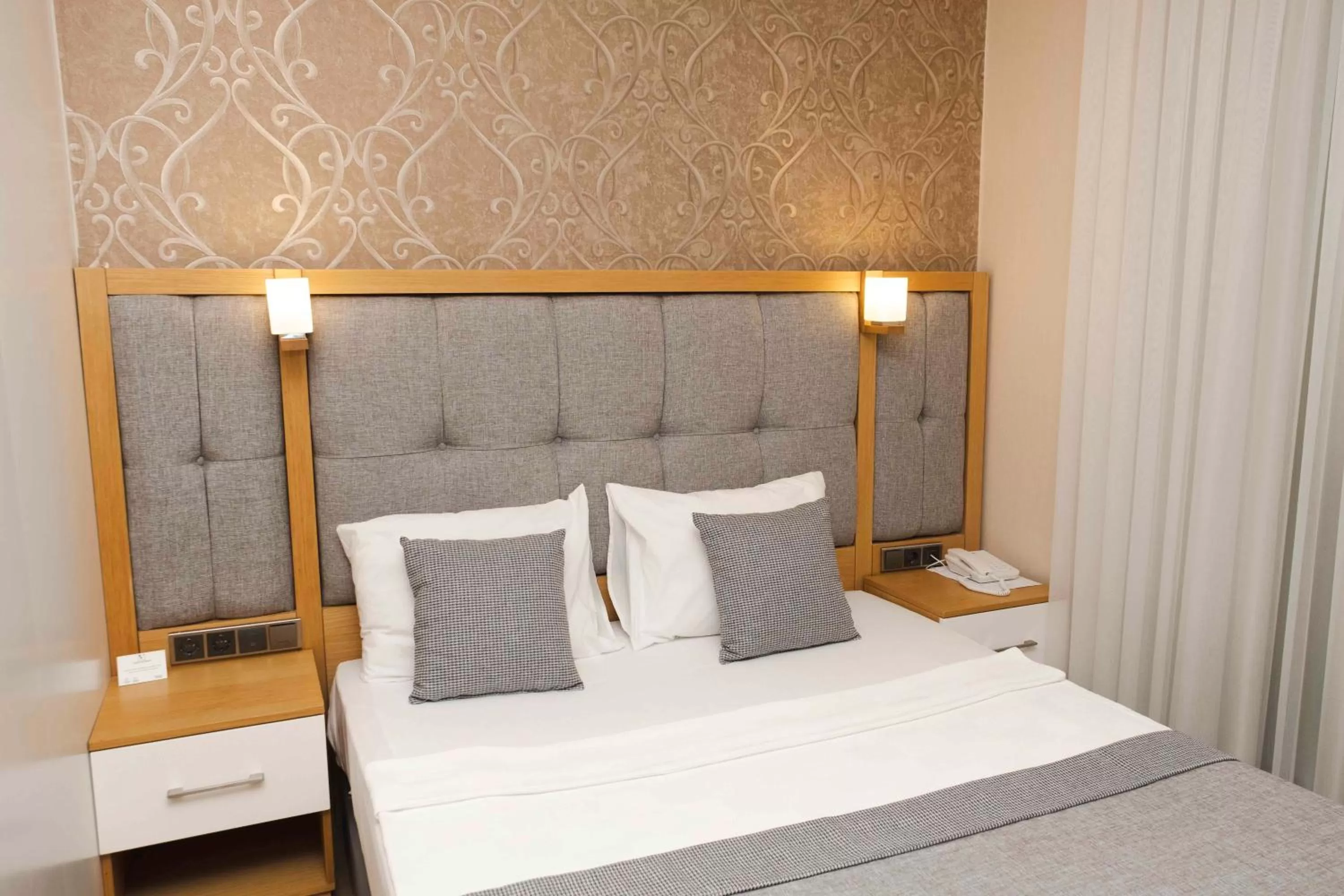 Bed in Vista Family Hotel Konyaaltı