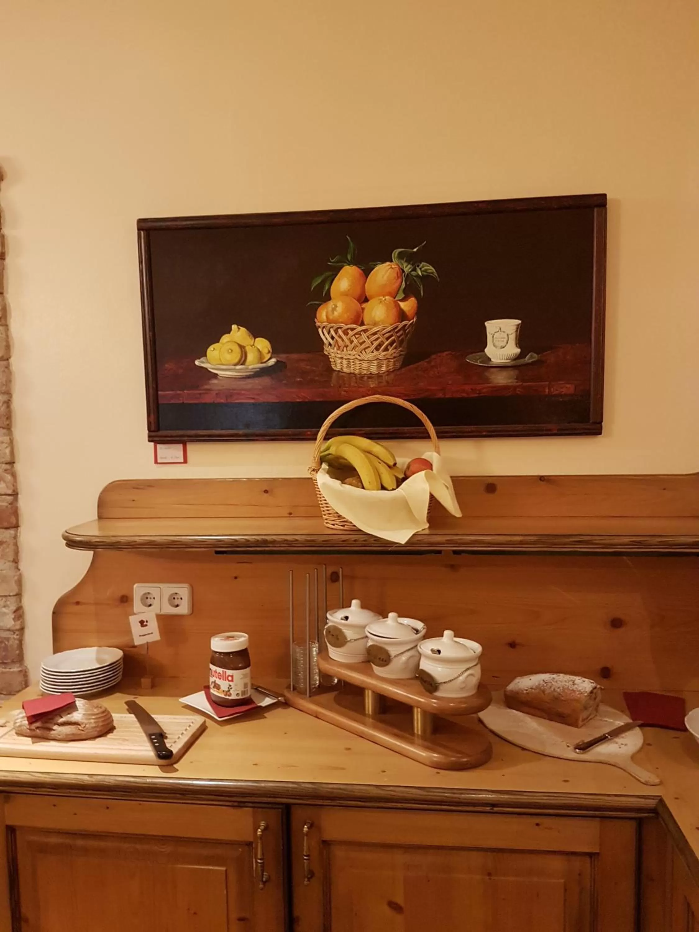 Buffet breakfast in Hotel Neustifter