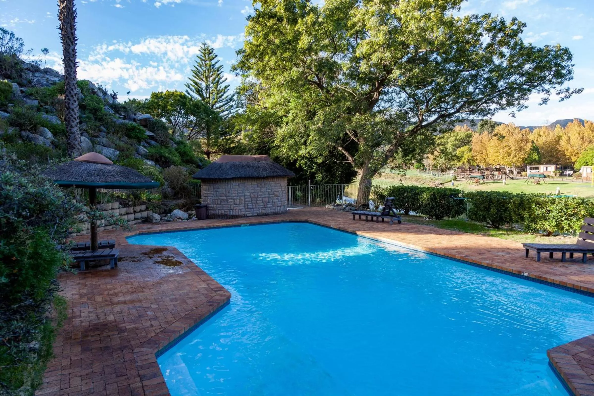 Swimming pool in Montagu Springs Resort
