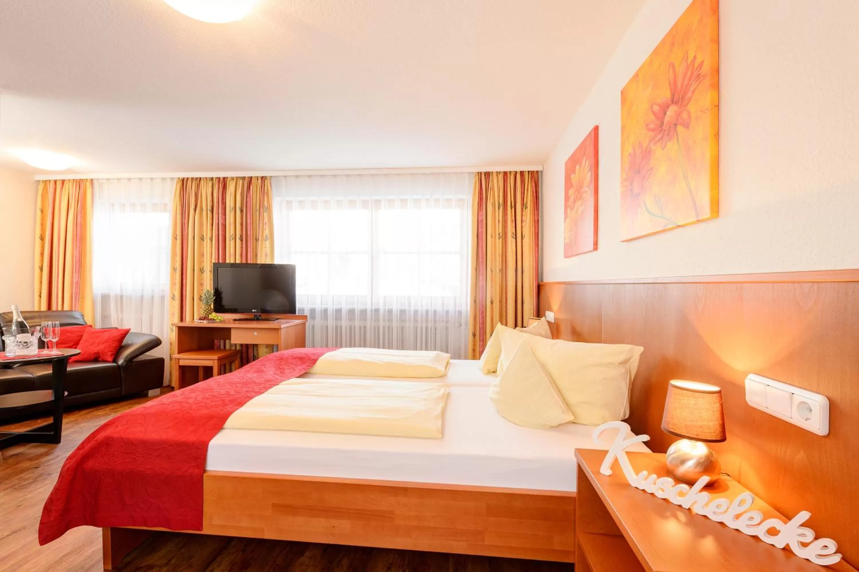 Bed in Familien- und Wellnesshotel "Viktoria"