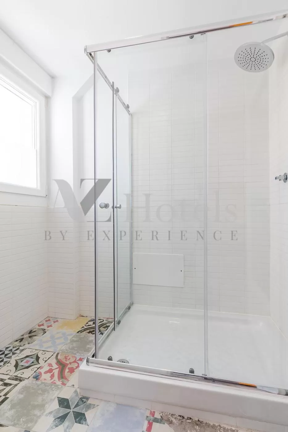Bathroom in AYZ Villegas - Auto check-in property