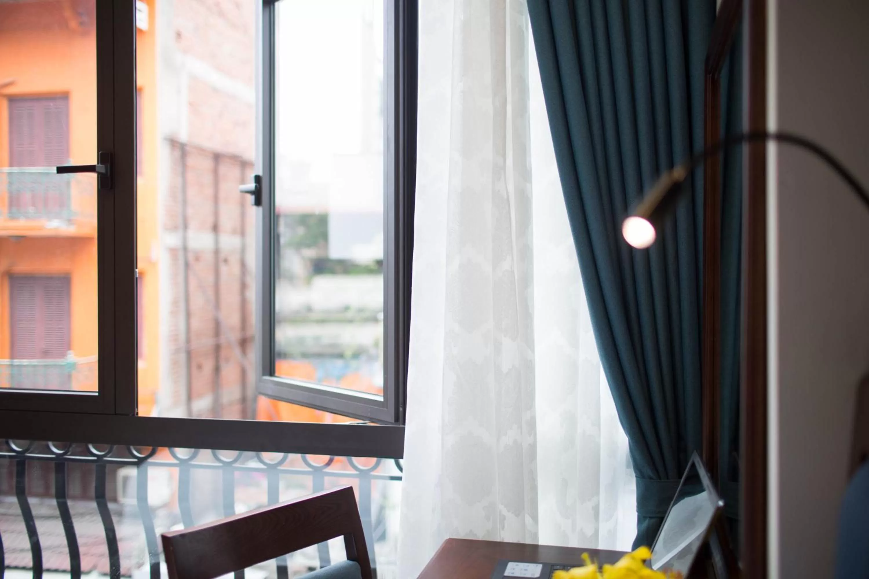 Decorative detail in Holiday Emerald Hotel