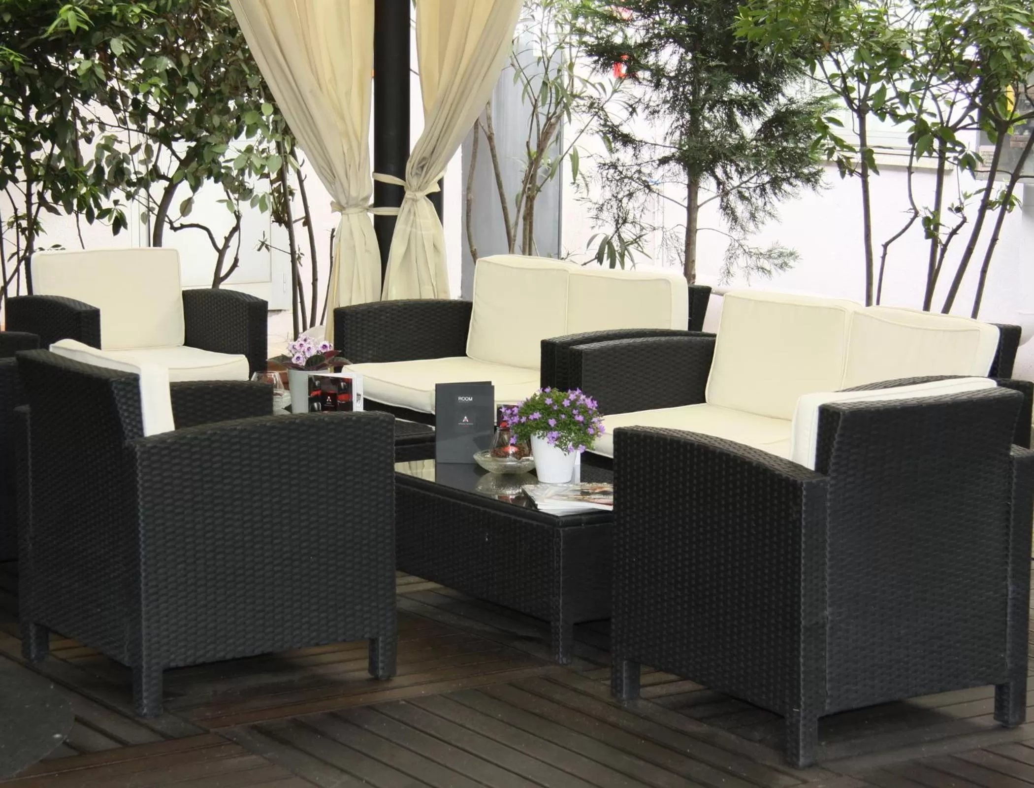 Garden in LH Hotel Sirio Venice