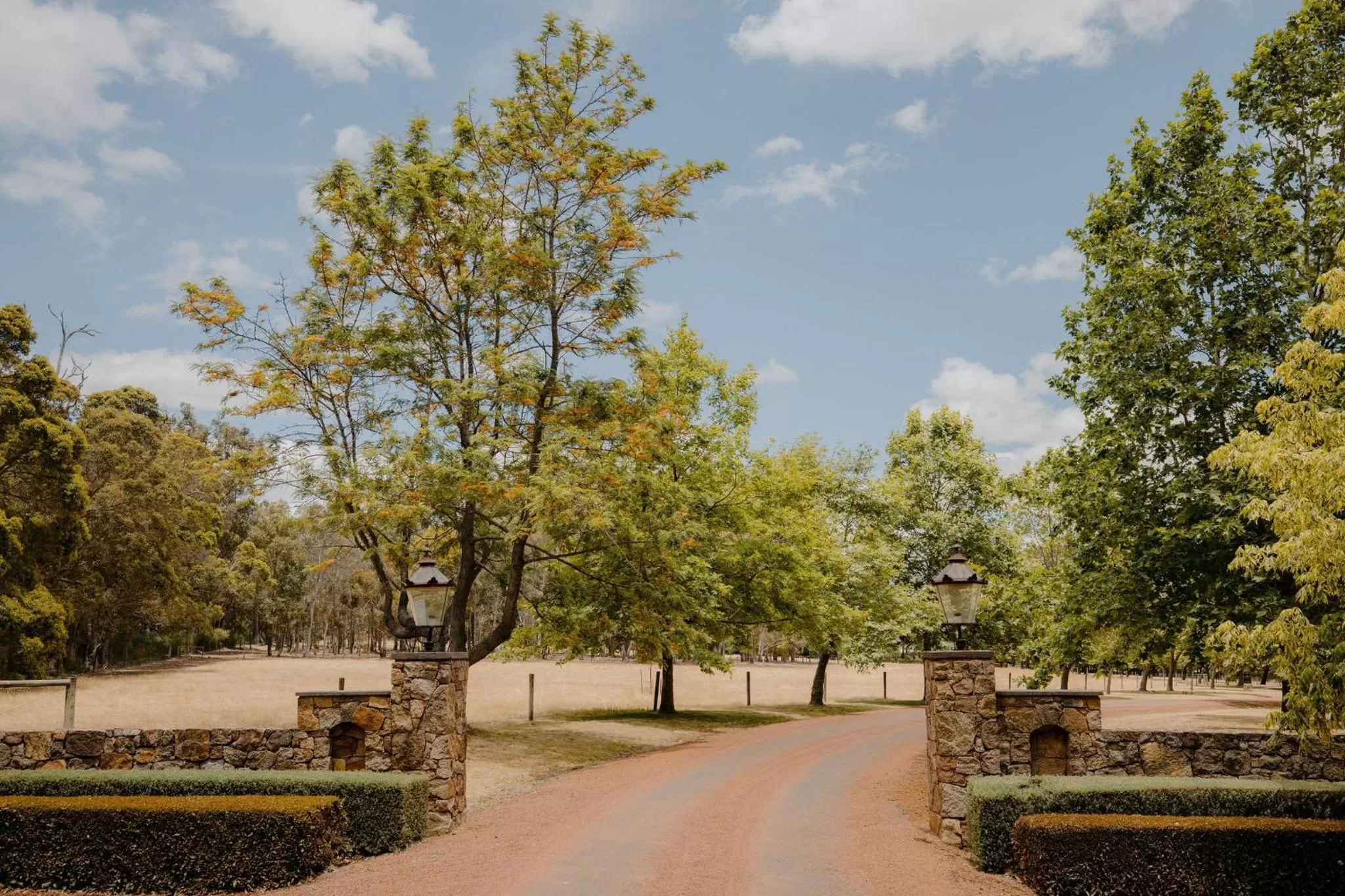 Natural landscape in Losari Retreat
