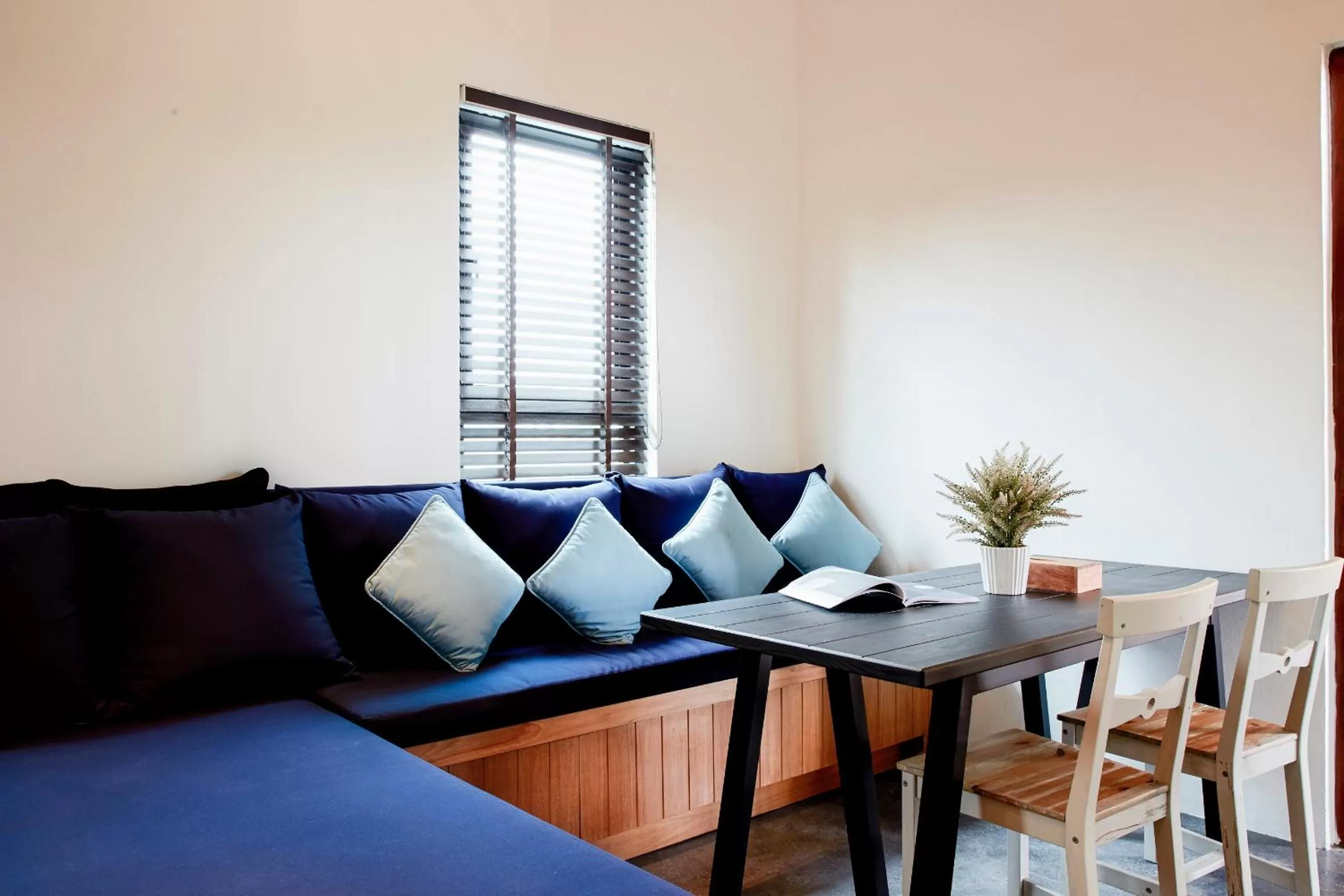 Dining area in Vann Hua Hin Resort