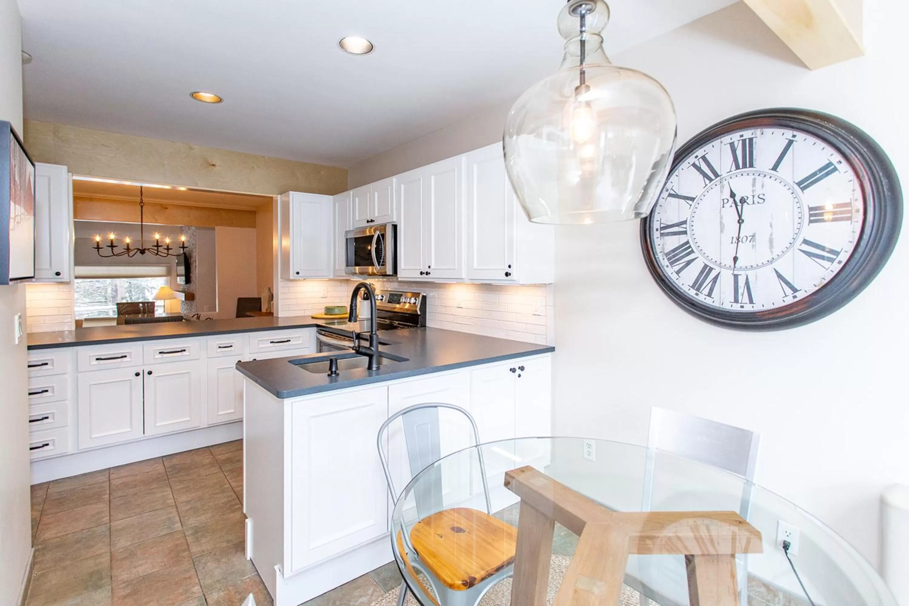 Kitchen or kitchenette in Topnotch Resort