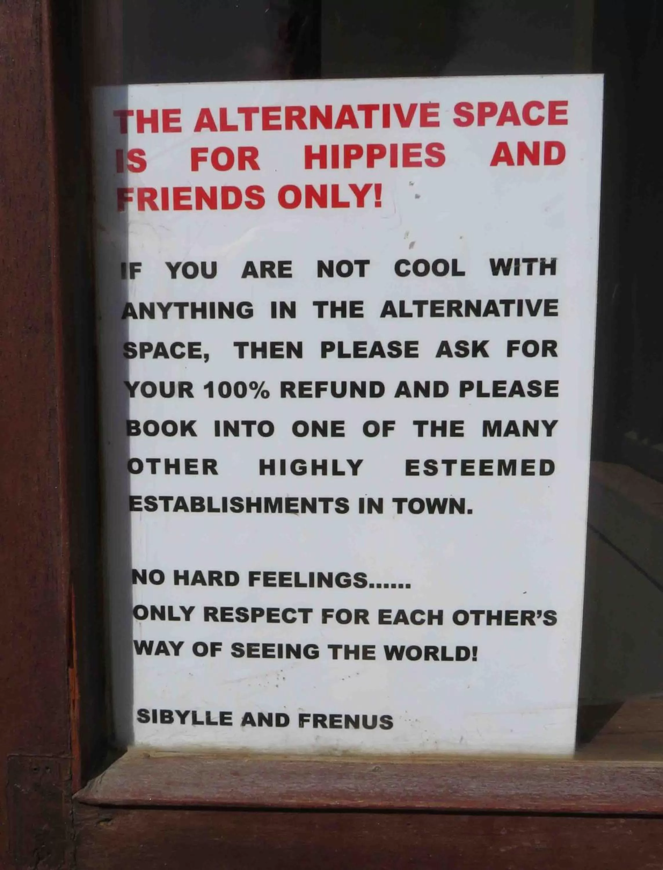 Property building in Alternative Space B & B